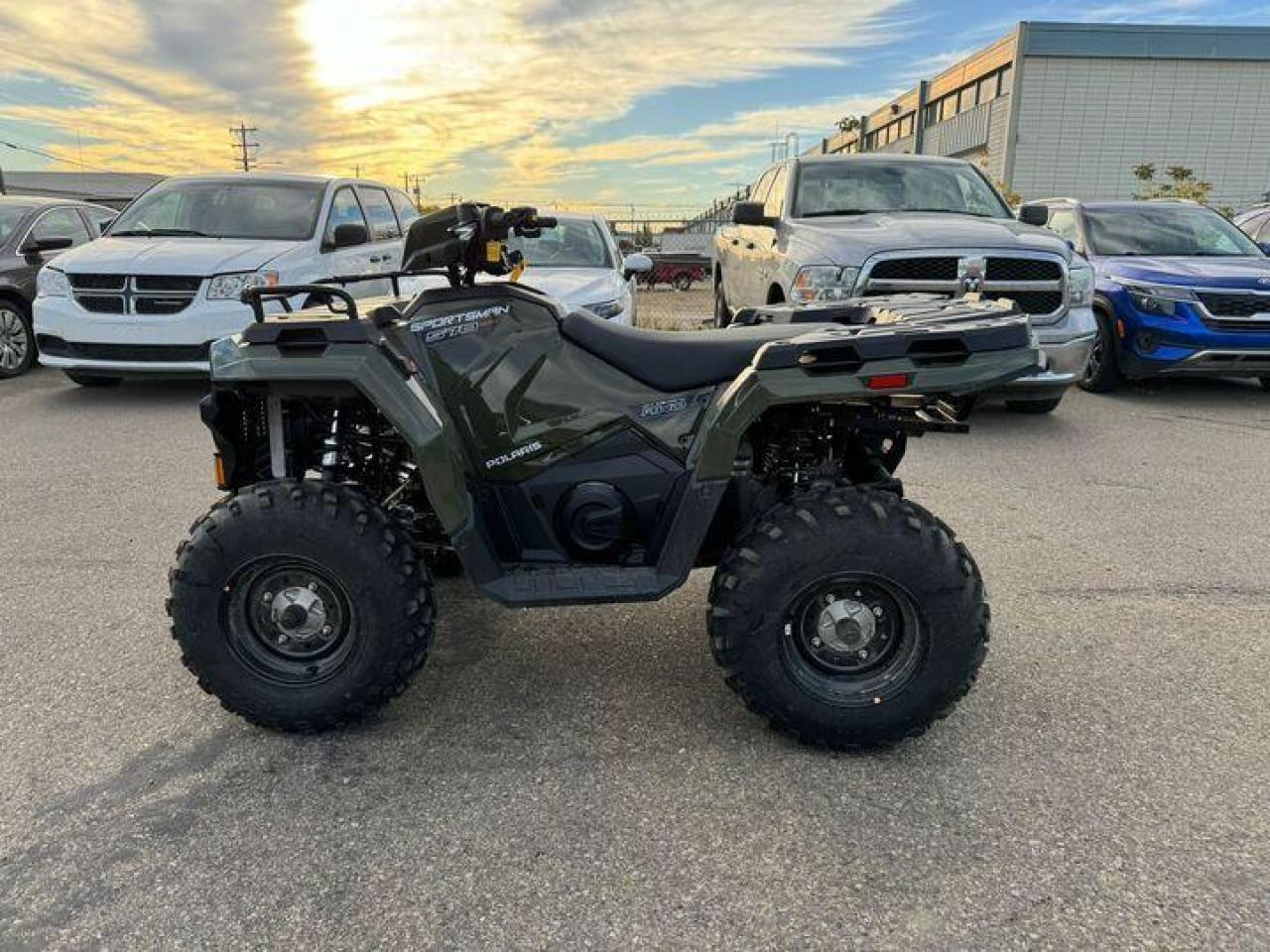 2024 Polaris Sportsman 570 EFI EPS $94 B/W - Photo #2