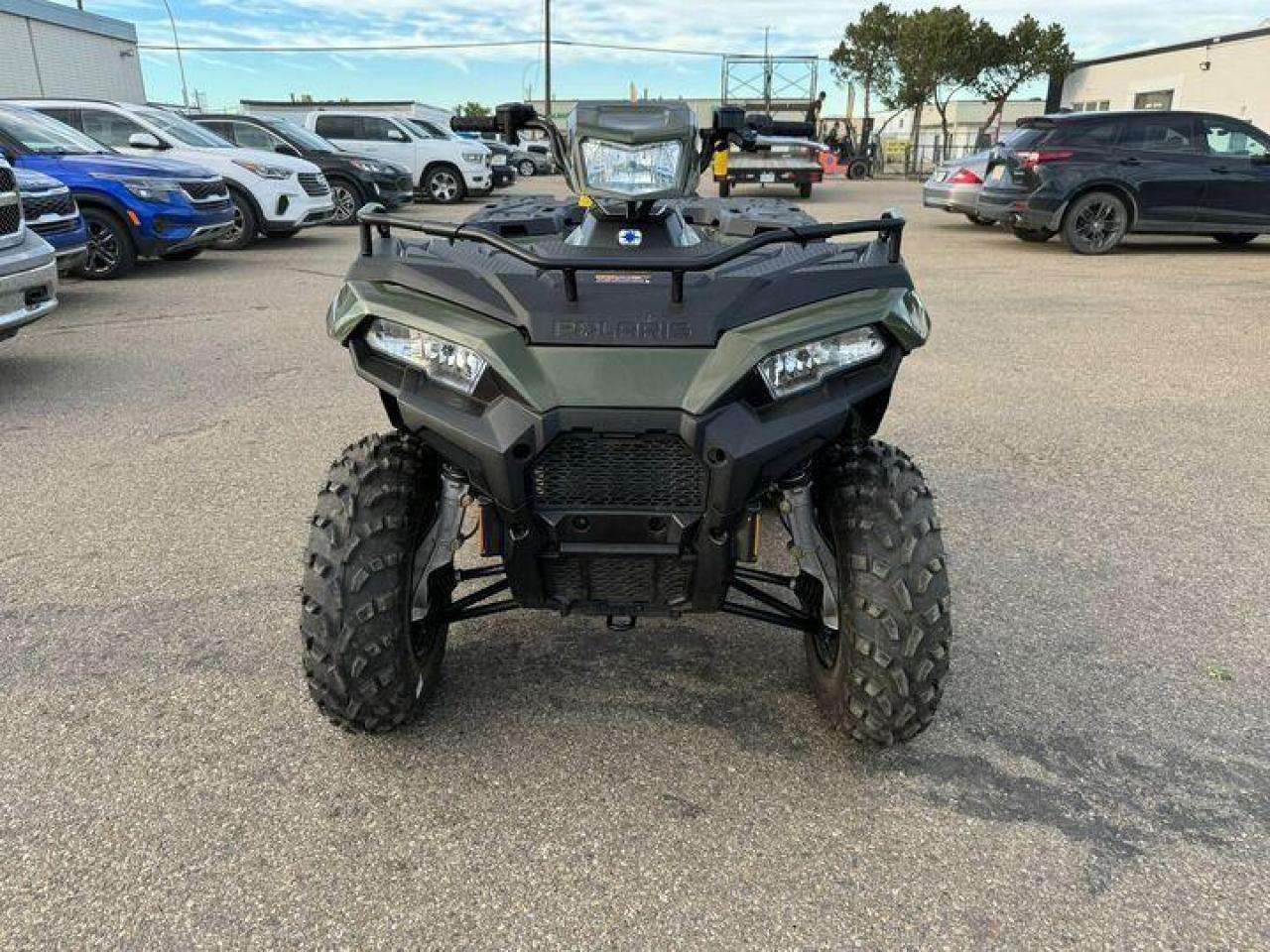 2024 Polaris Sportsman 570 EFI EPS $94 B/W - Photo #3