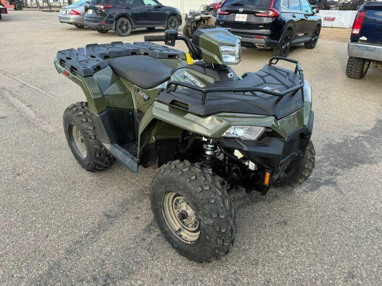 2024 Polaris Sportsman 570 EFI EPS $94 B/W - Photo #4