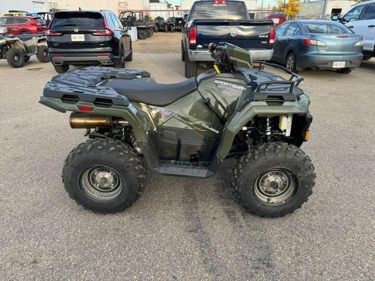 2024 Polaris Sportsman 570 EFI EPS $94 B/W - Photo #5