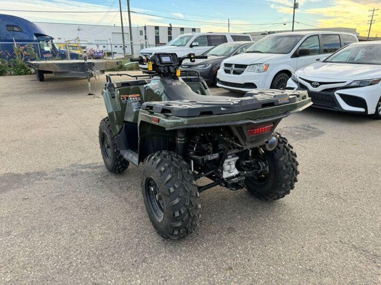 2024 Polaris Sportsman 570 EFI EPS $94 B/W - Photo #6