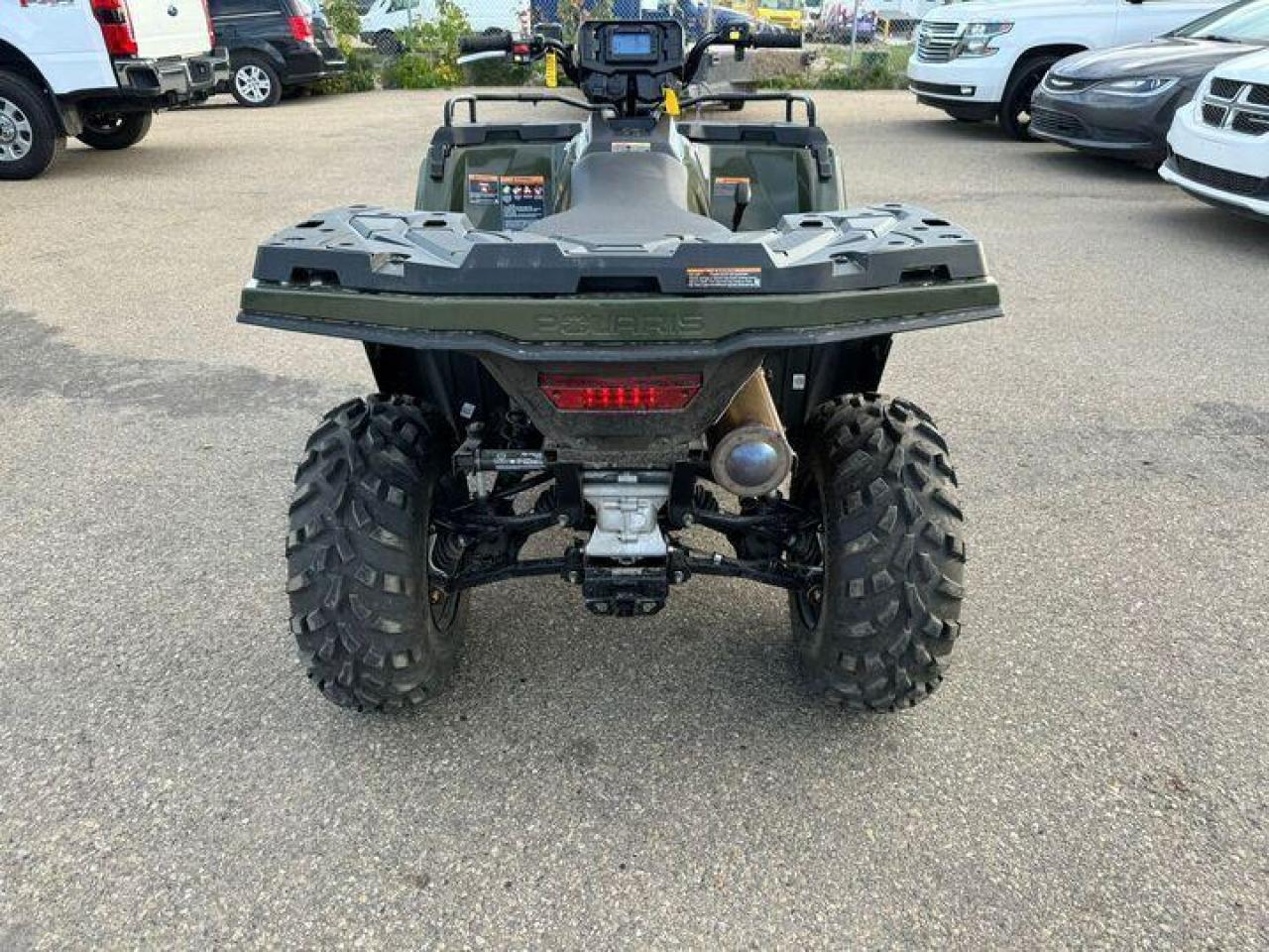 2024 Polaris Sportsman 570 EFI EPS $94 B/W - Photo #7