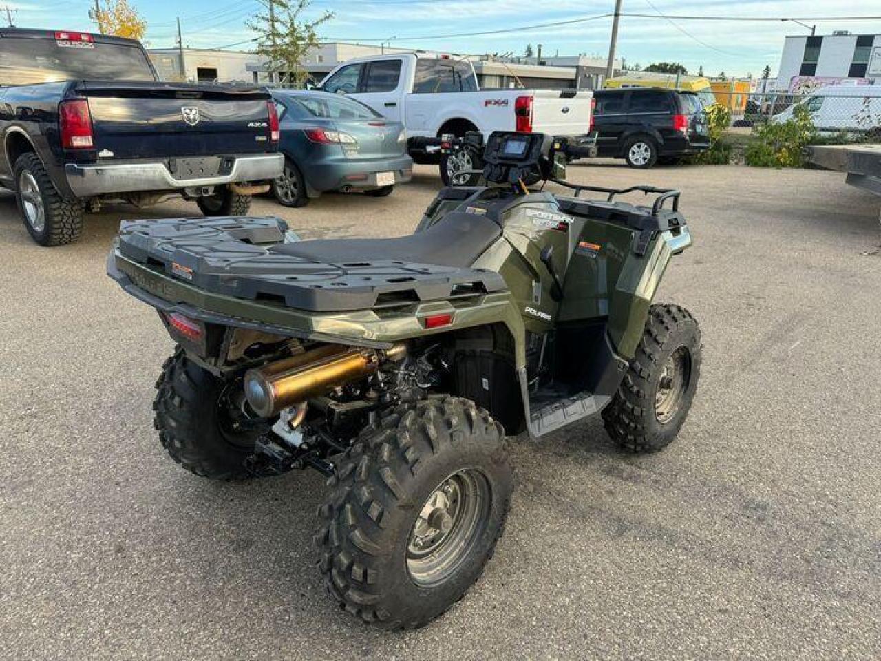 2024 Polaris Sportsman 570 EFI EPS $94 B/W - Photo #8