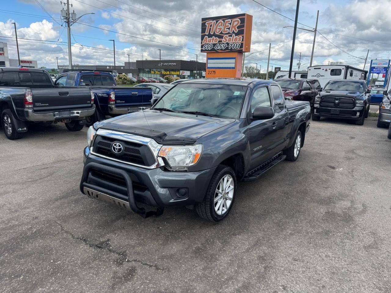 Used 2015 Toyota Tacoma ACCESS CAB, 4 CYLINDER, TONNEAU, CERTIFIED for sale in London, ON