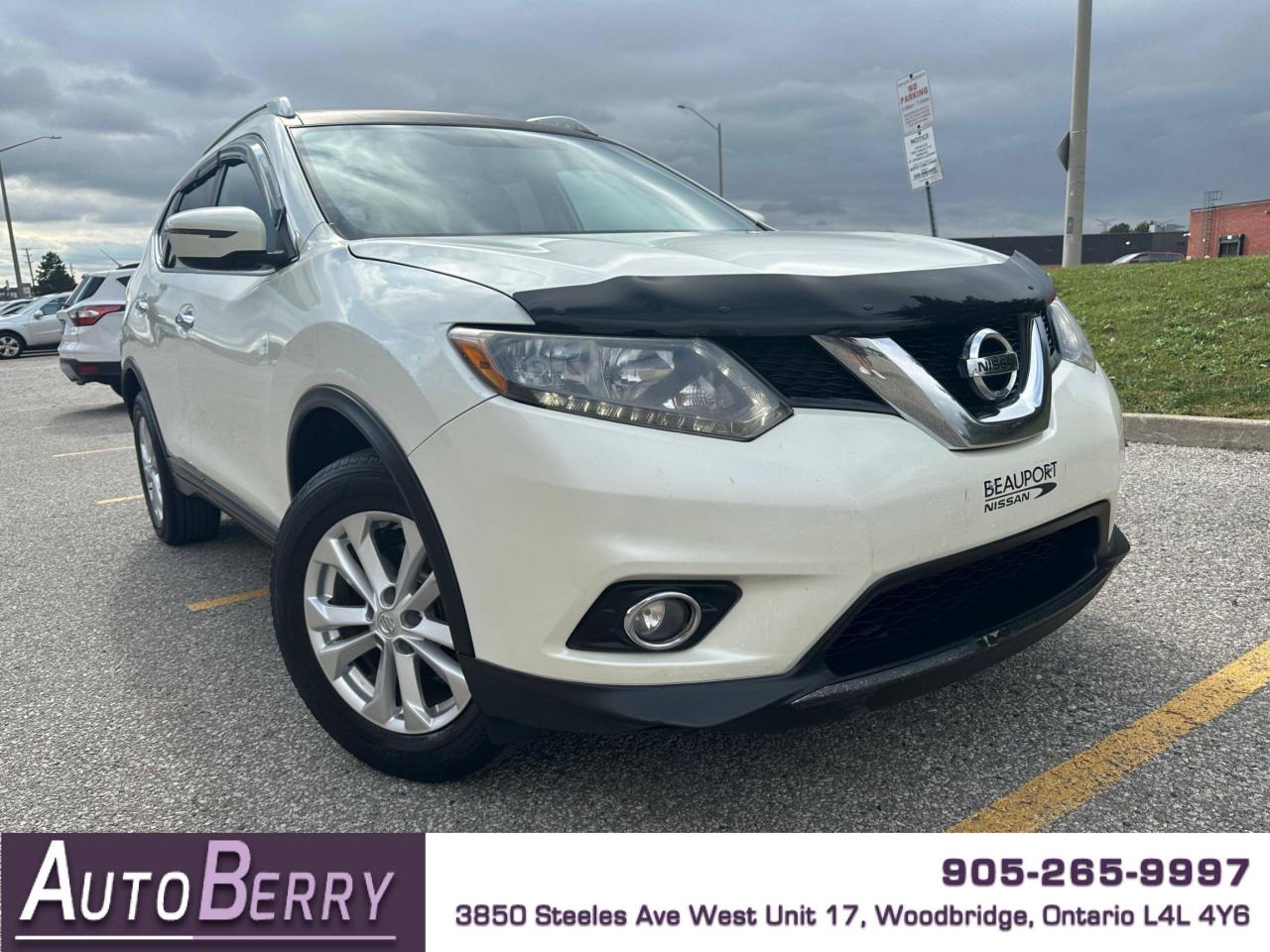 Used 2016 Nissan Rogue AWD 4dr SV for sale in Woodbridge, ON