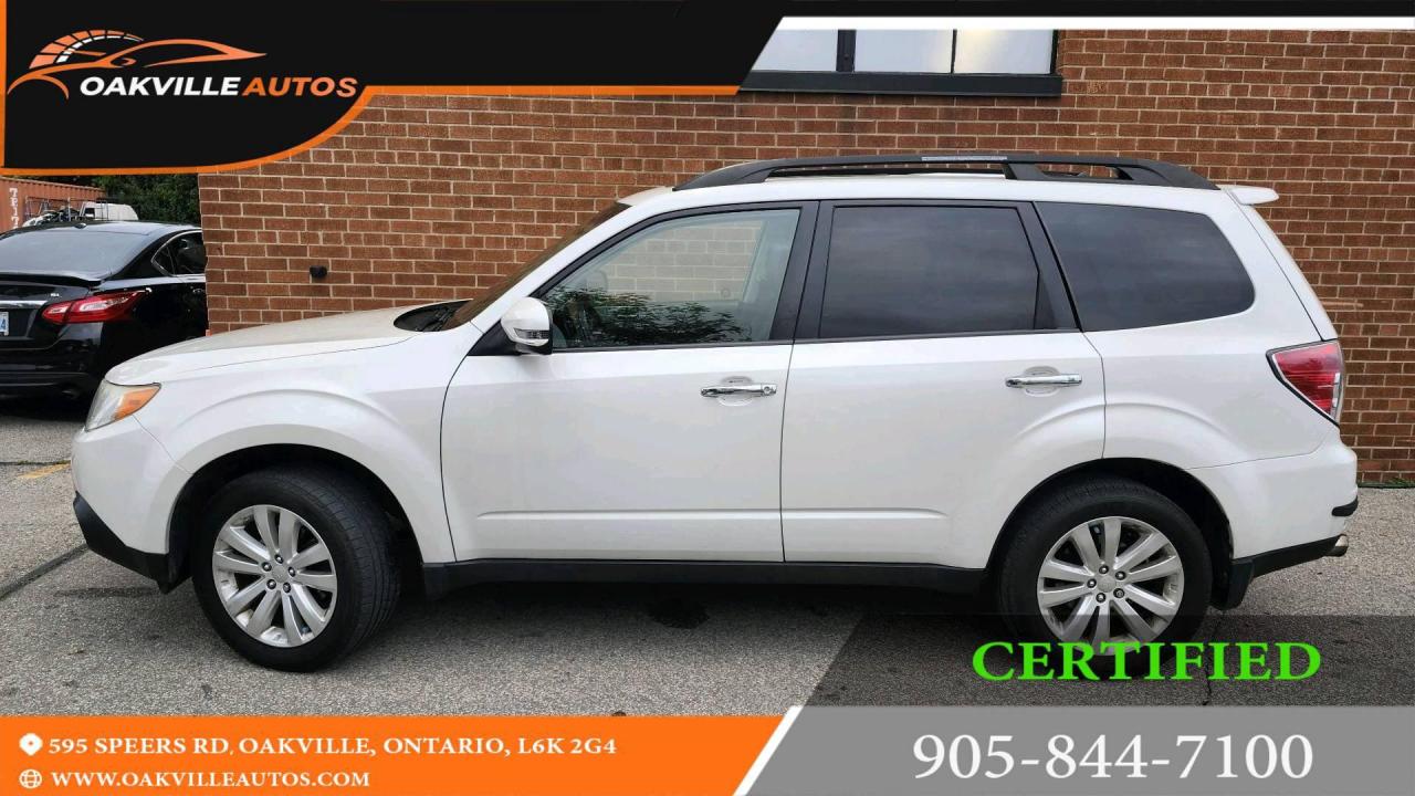 Used 2012 Subaru Forester 5dr Wgn Auto 2.5X Limited for sale in Oakville, ON