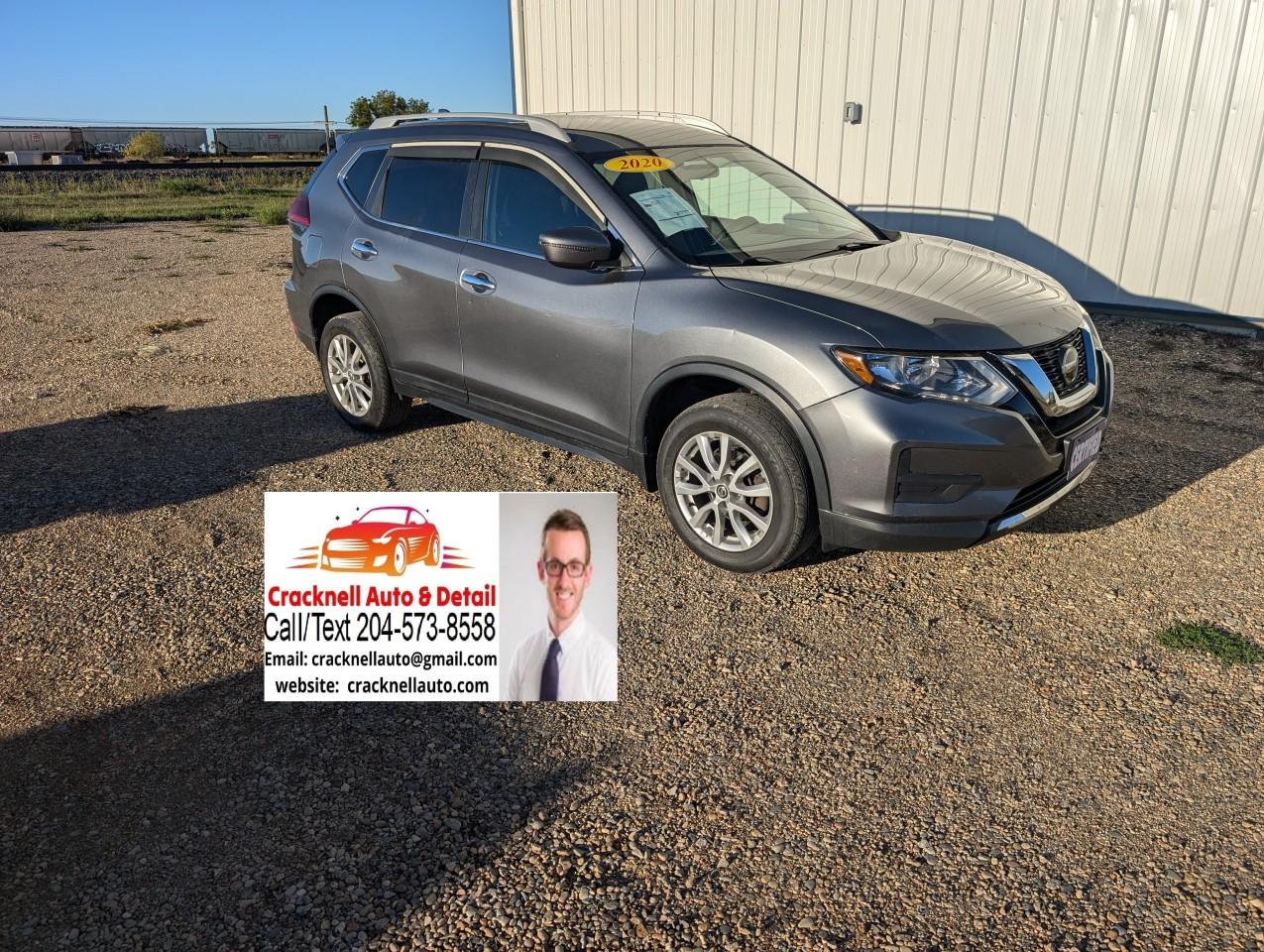 Used 2020 Nissan Rogue AWD S for sale in Carberry, MB