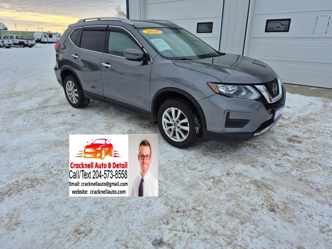 Used 2020 Nissan Rogue AWD S for sale in Carberry, MB