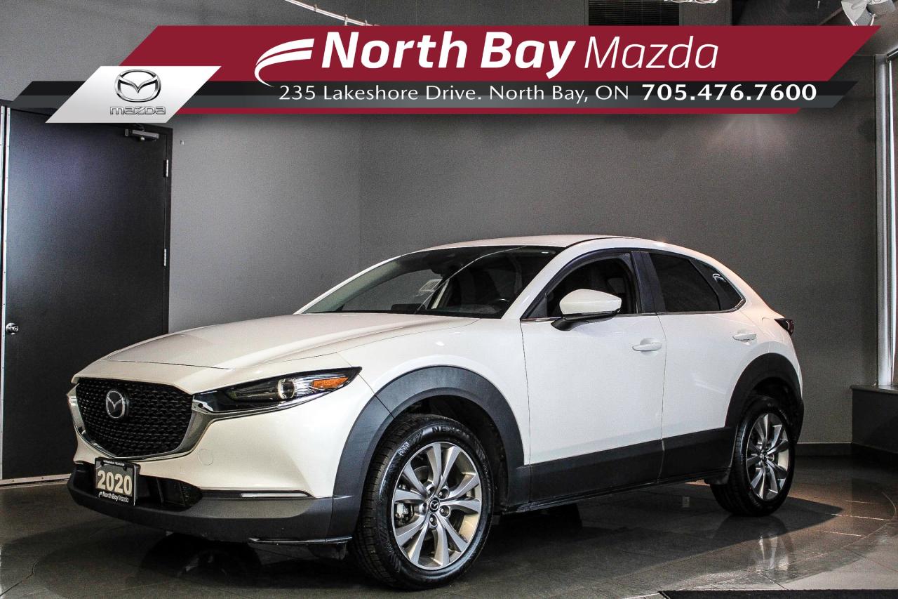 Used 2020 Mazda CX-30 GS AWD - HEATED SEATS - APPLE CARPLAY & ANDROID AUTO - CLEAN CARFAX for sale in North Bay, ON