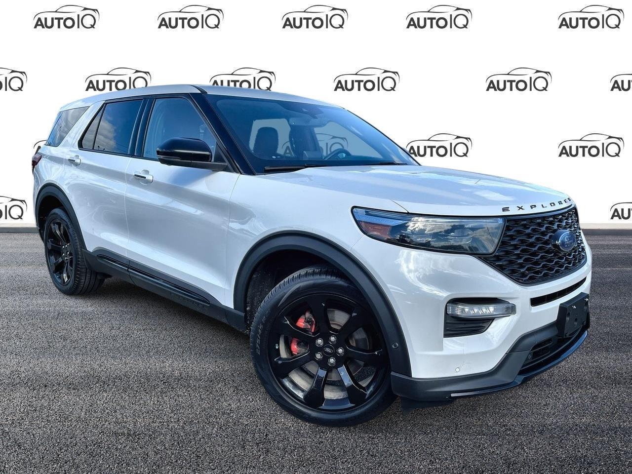 Used 2021 Ford Explorer ST STREET PKG | PREMIUM TECHNOLOGY PKG | 21 WHEEL for sale in Oakville, ON