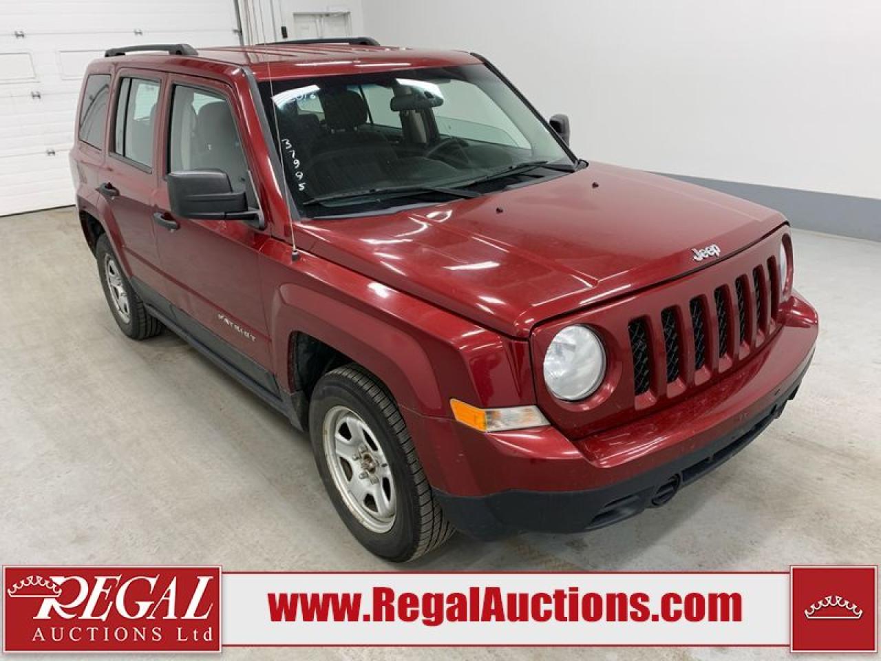 Used 2016 Jeep Patriot north for sale in Calgary, AB