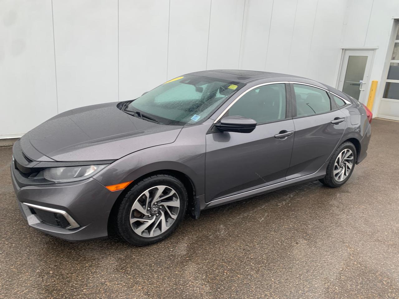 Used 2019 Honda Civic Sedan EX for sale in Port Hawkesbury, NS