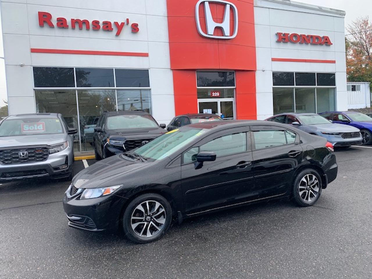 Used 2015 Honda Civic 4D EX 5MT for sale in Sydney, NS