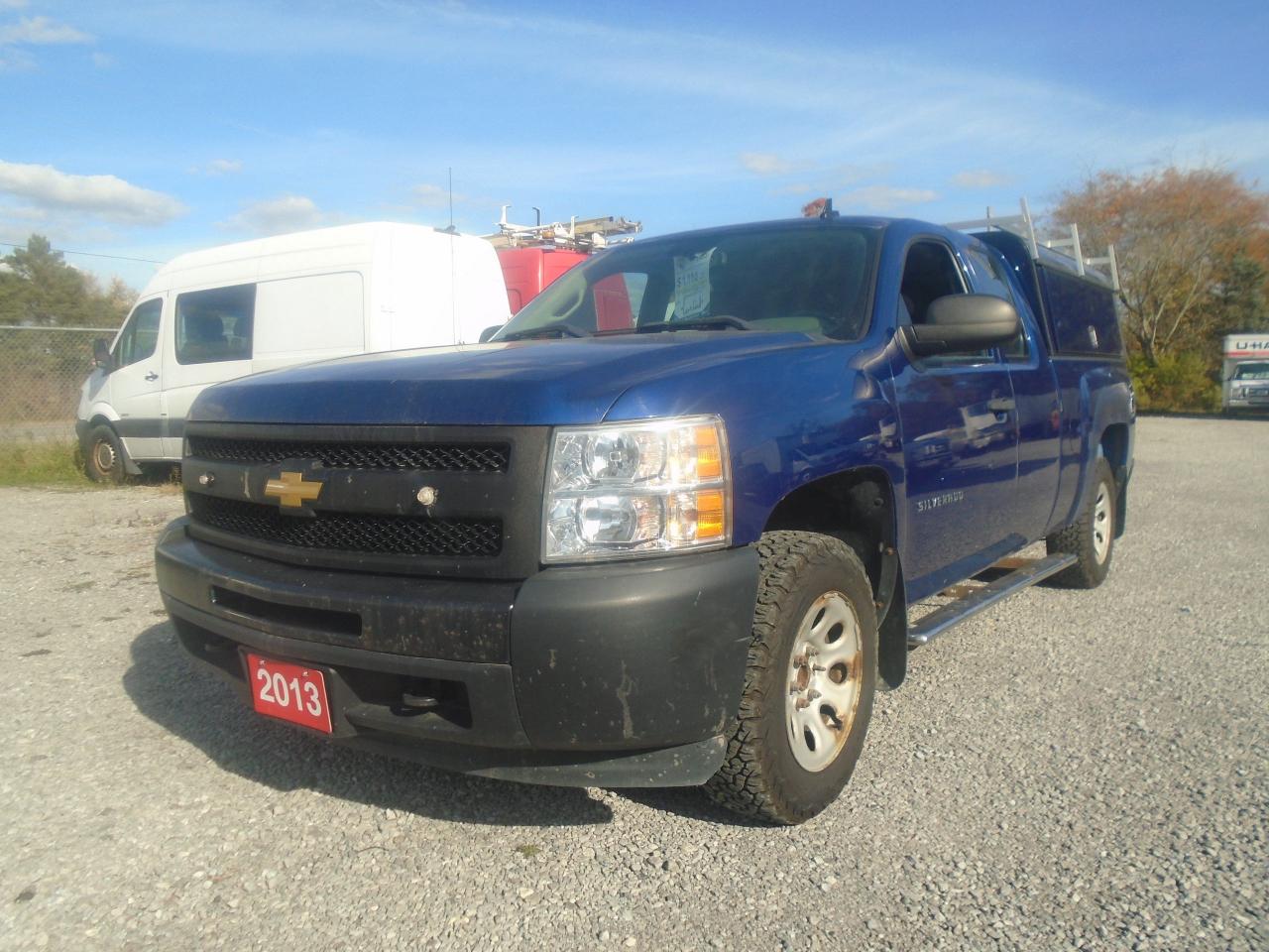 Used 2013 Chevrolet Silverado 1500 2WD Ext Cab 143.5 for sale in Fenwick, ON