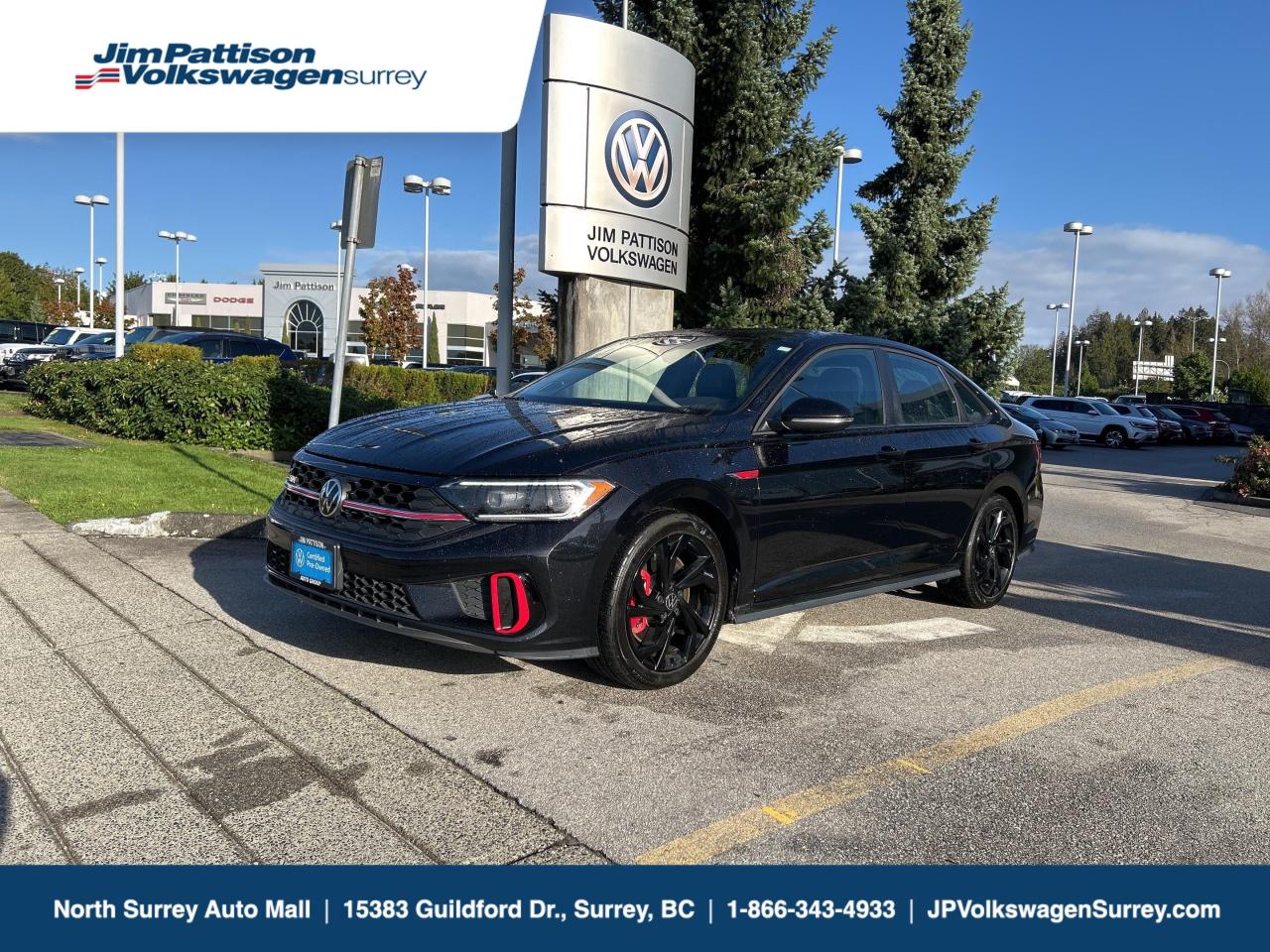 Used 2023 Volkswagen Jetta GLI DSG for sale in Surrey, BC