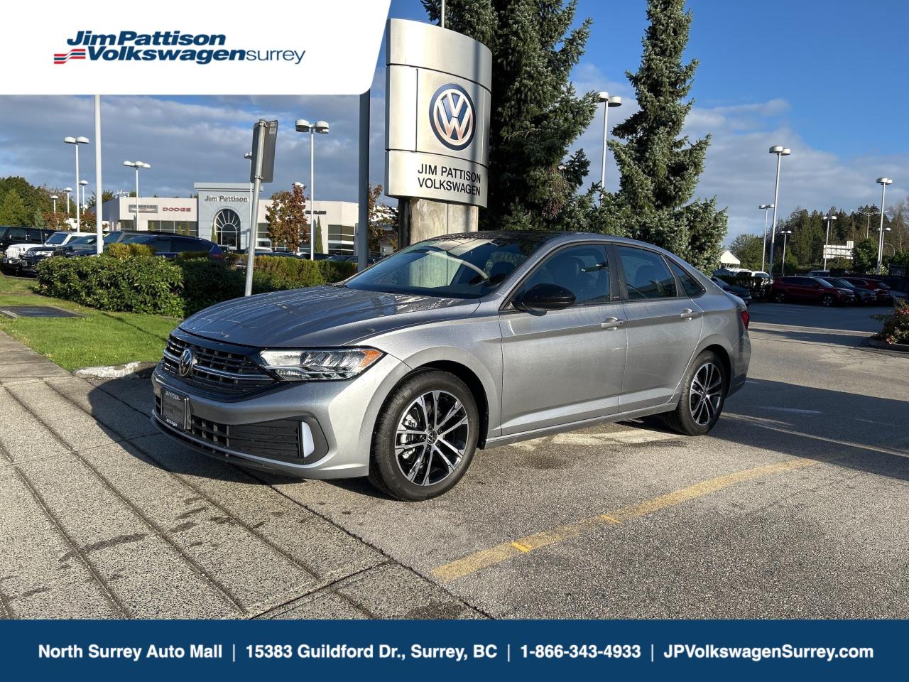 Used 2024 Volkswagen Jetta Comfortline Manual Trans---MANAGER'S SPECIAL! for sale in Surrey, BC