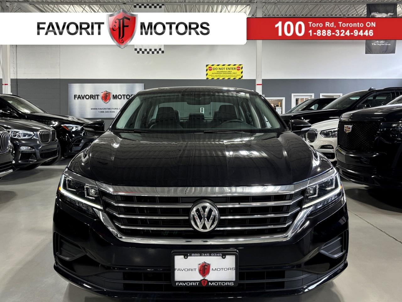 Used 2021 Volkswagen Passat Highline|ALLOYS|SUNROOF|LEATHER|HEATEDSEATS|CAMERA for sale in North York, ON