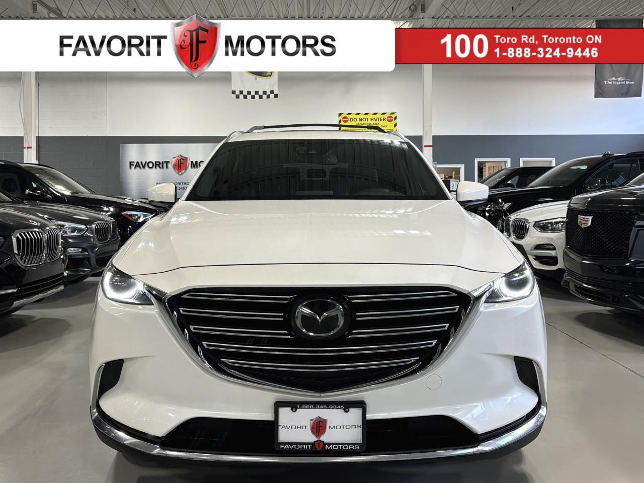 Used 2017 Mazda CX-9 GT AWD|7PASSENGER|BOSEAUDIO|HEADSUPDISPLAY|LEATHER for sale in North York, ON