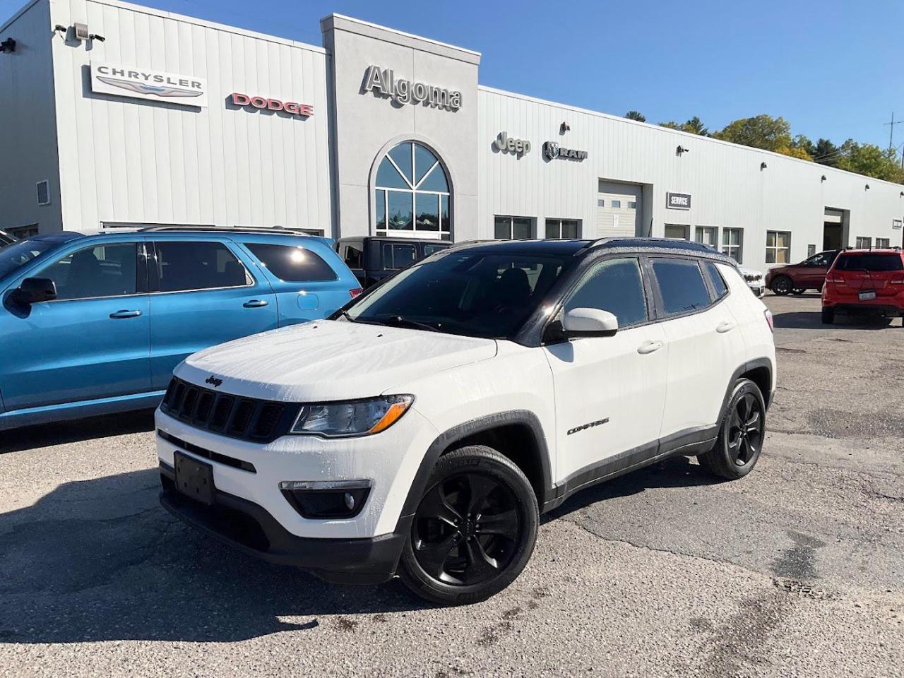 Used 2018 Jeep Compass  for sale in Spragge, ON