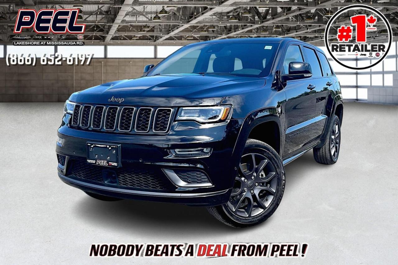 Used 2021 Jeep Grand Cherokee High Altitude | Vented Leather | ProTech | 4X4 for sale in Mississauga, ON