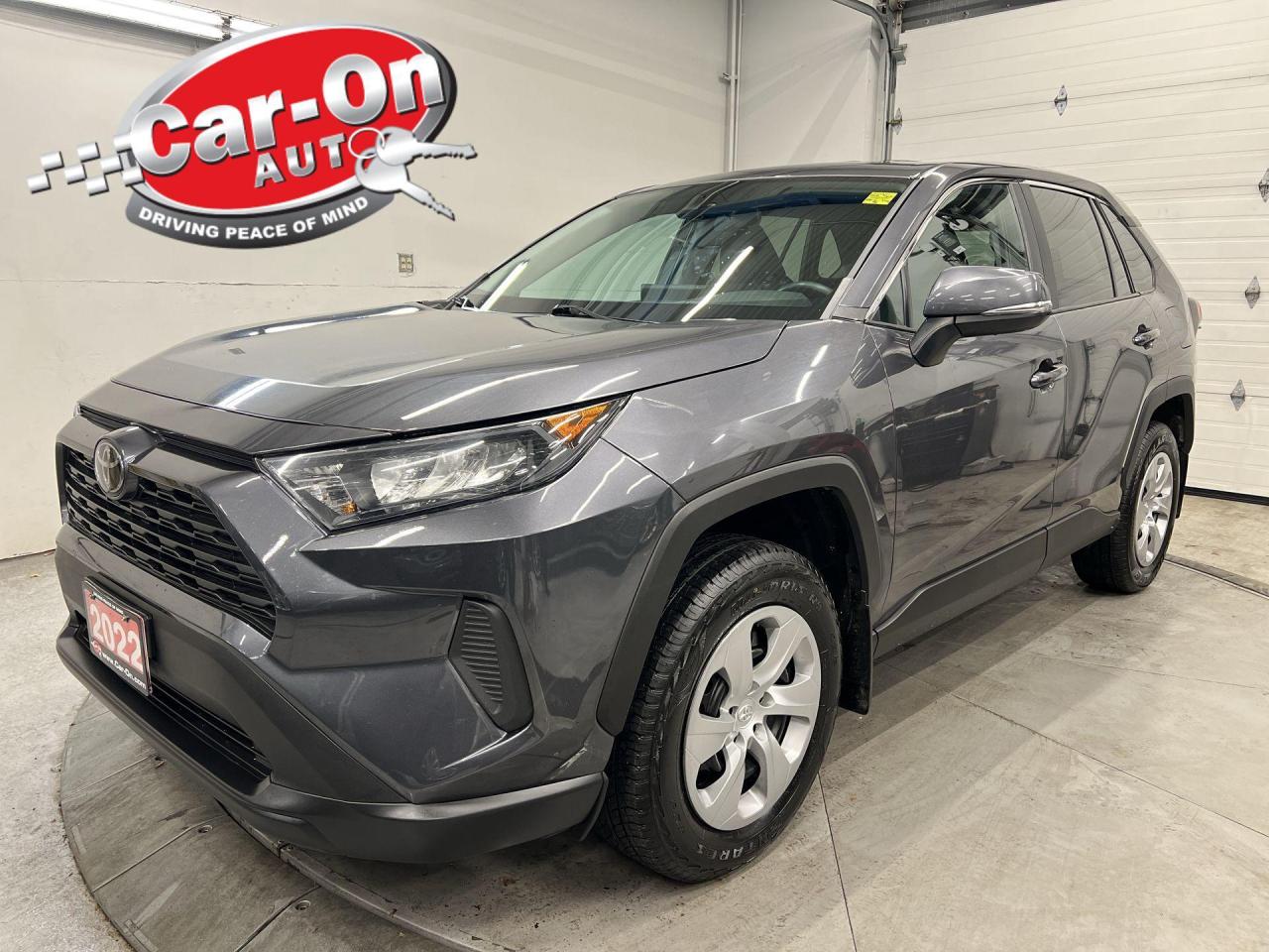 Used 2022 Toyota RAV4 AWD | CARPLAY | HTD SEATS | REAR CAM | BLIND SPOT for sale in Ottawa, ON