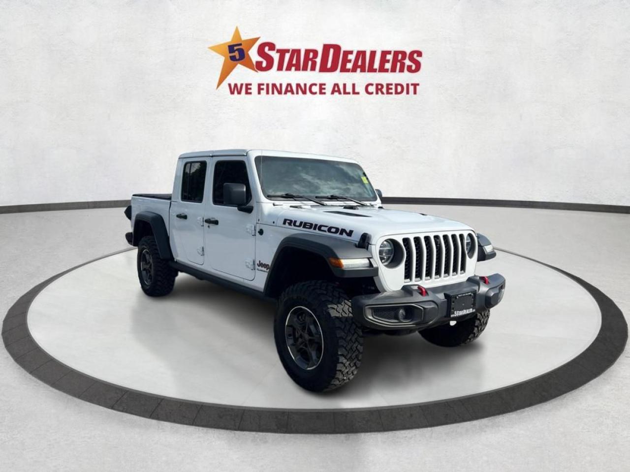 Used 2020 Jeep Gladiator Rubicon OVER 10K IN OPTIONS LOADED WE FINANCE for sale in London, ON