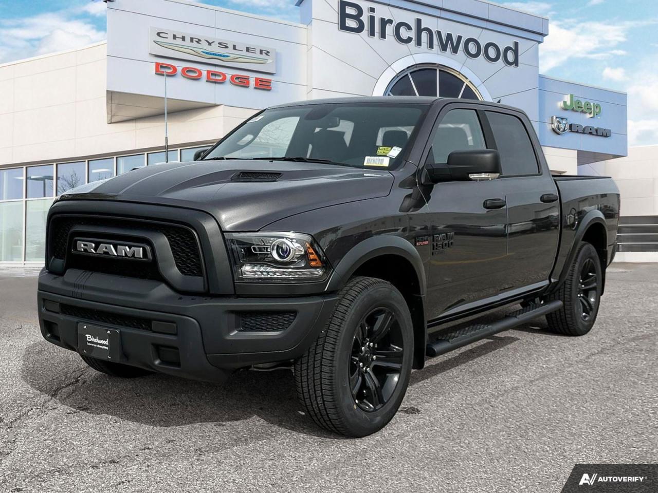 New 2024 RAM 1500 Classic Warlock Mopar Sport performance hood for sale in Winnipeg, MB