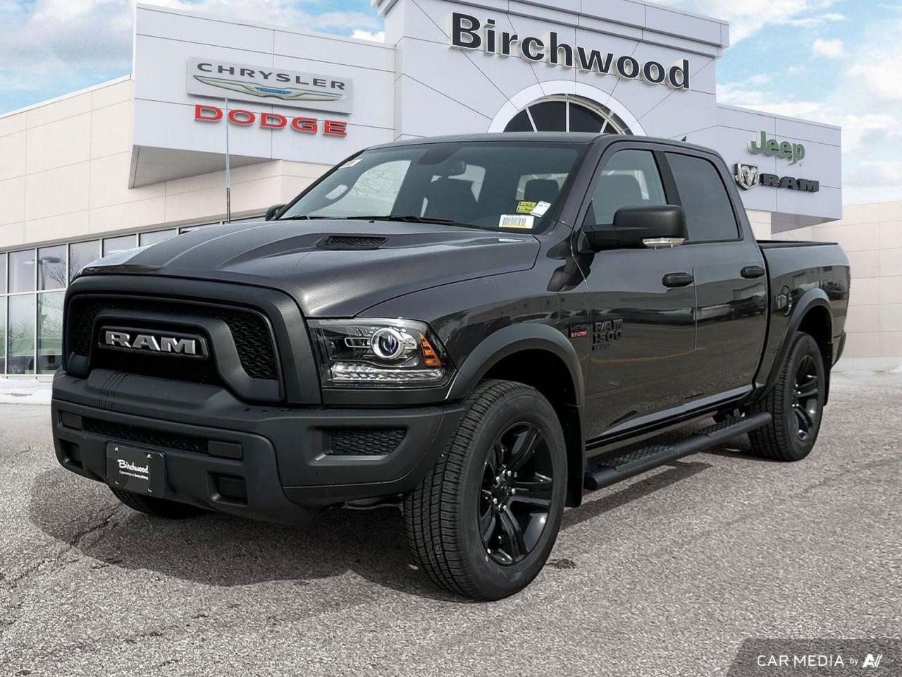 New 2024 RAM 1500 Classic Warlock Mopar Sport performance hood for sale in Winnipeg, MB