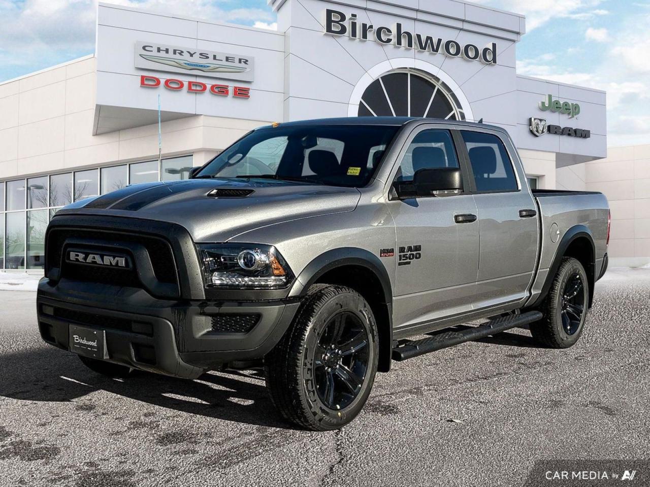 New 2024 RAM 1500 Classic Warlock Mopar spray–in bedliner for sale in Winnipeg, MB