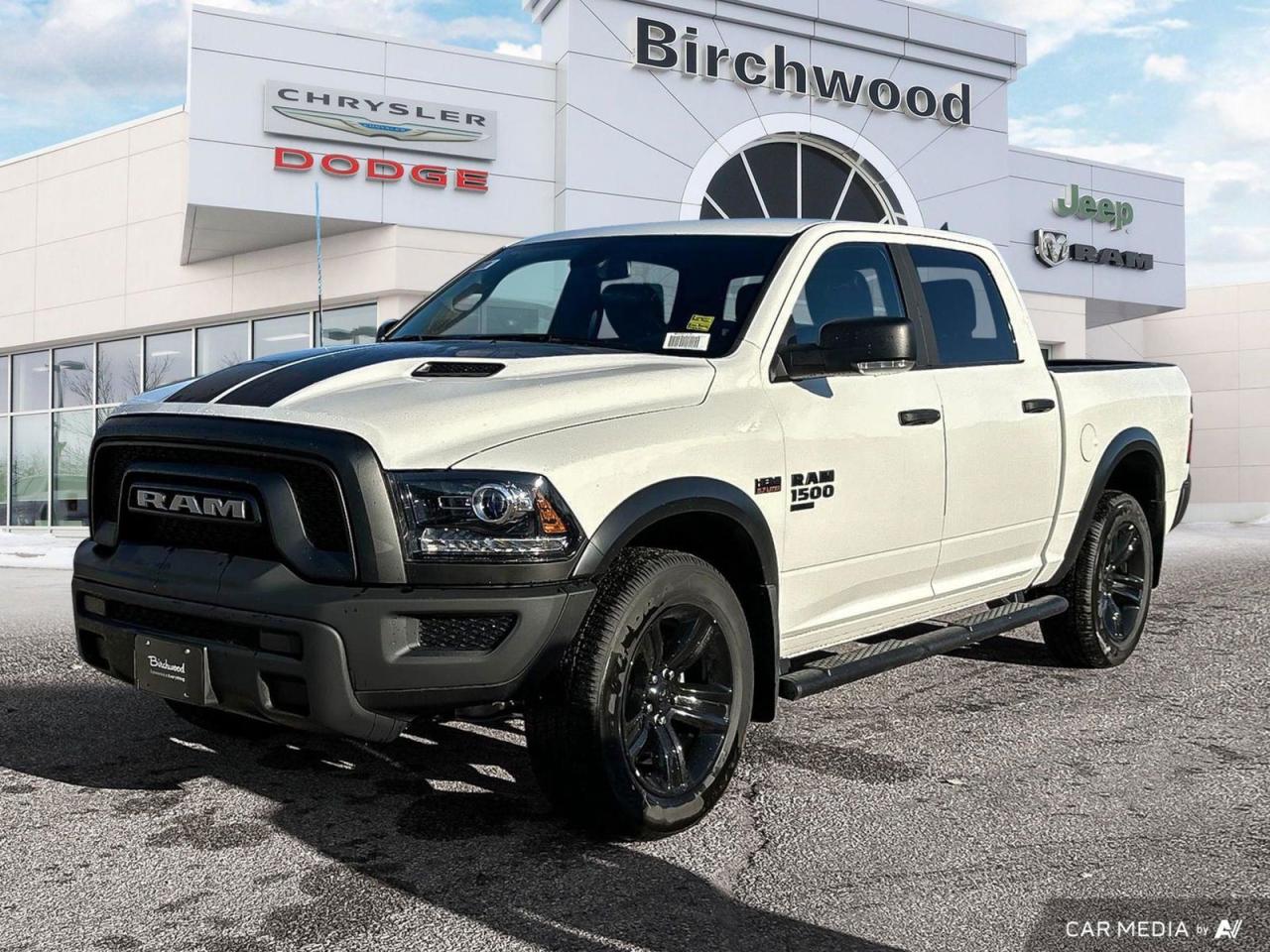 New 2024 RAM 1500 Classic Warlock | SAVE $12,500 | FINANCE AT $185 PER WEEK. | for sale in Winnipeg, MB