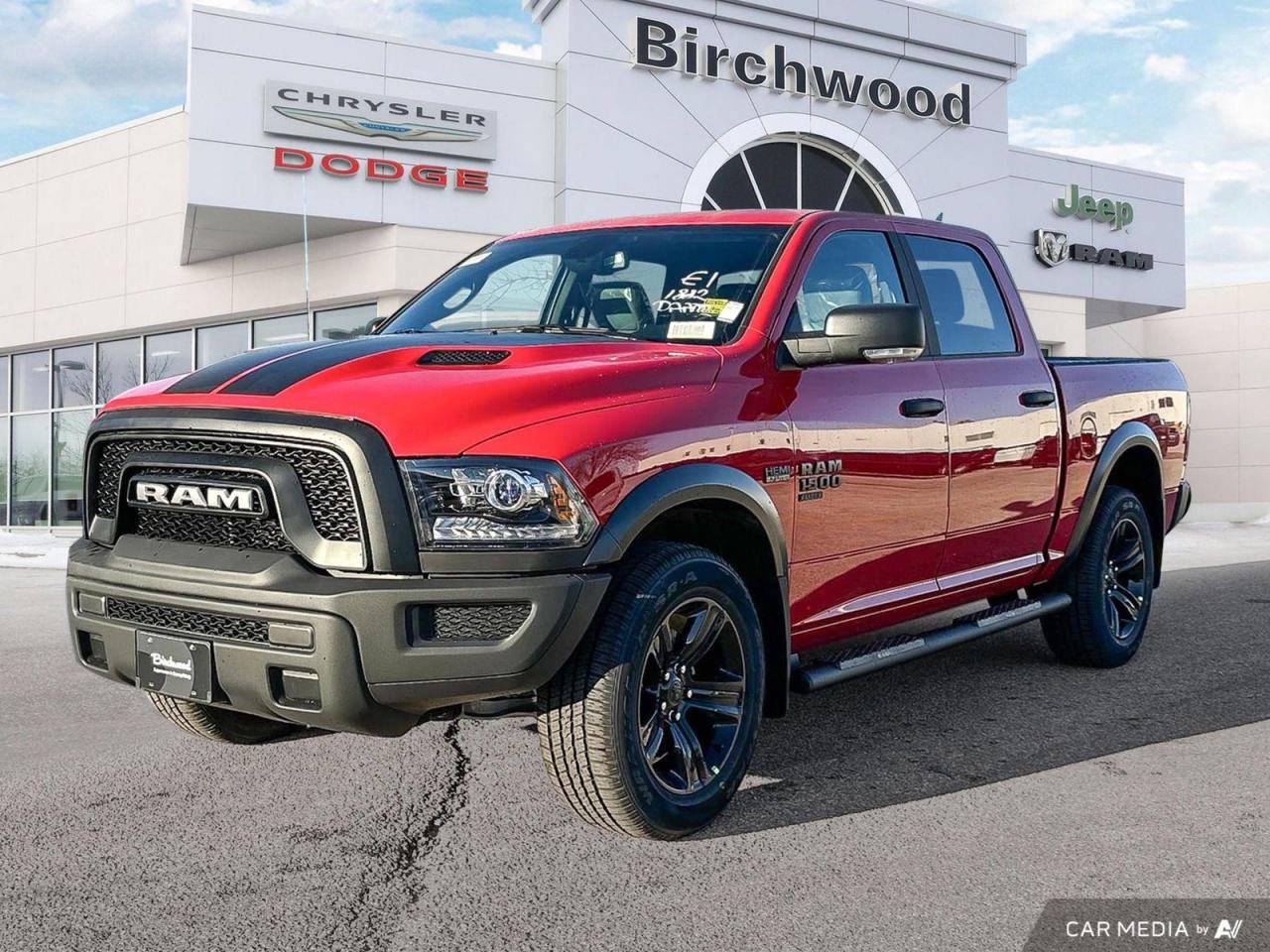 New 2024 RAM 1500 Classic Warlock | SAVE $12,500 | FINANCE AT $185 PER WEEK. | for sale in Winnipeg, MB