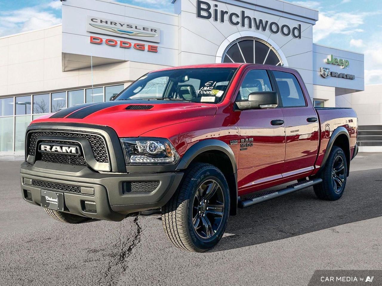 New 2024 RAM 1500 Classic Warlock | $349 BW 3 YR LEASE | 0% FINANCING FOR 72 MONTHS | for sale in Winnipeg, MB