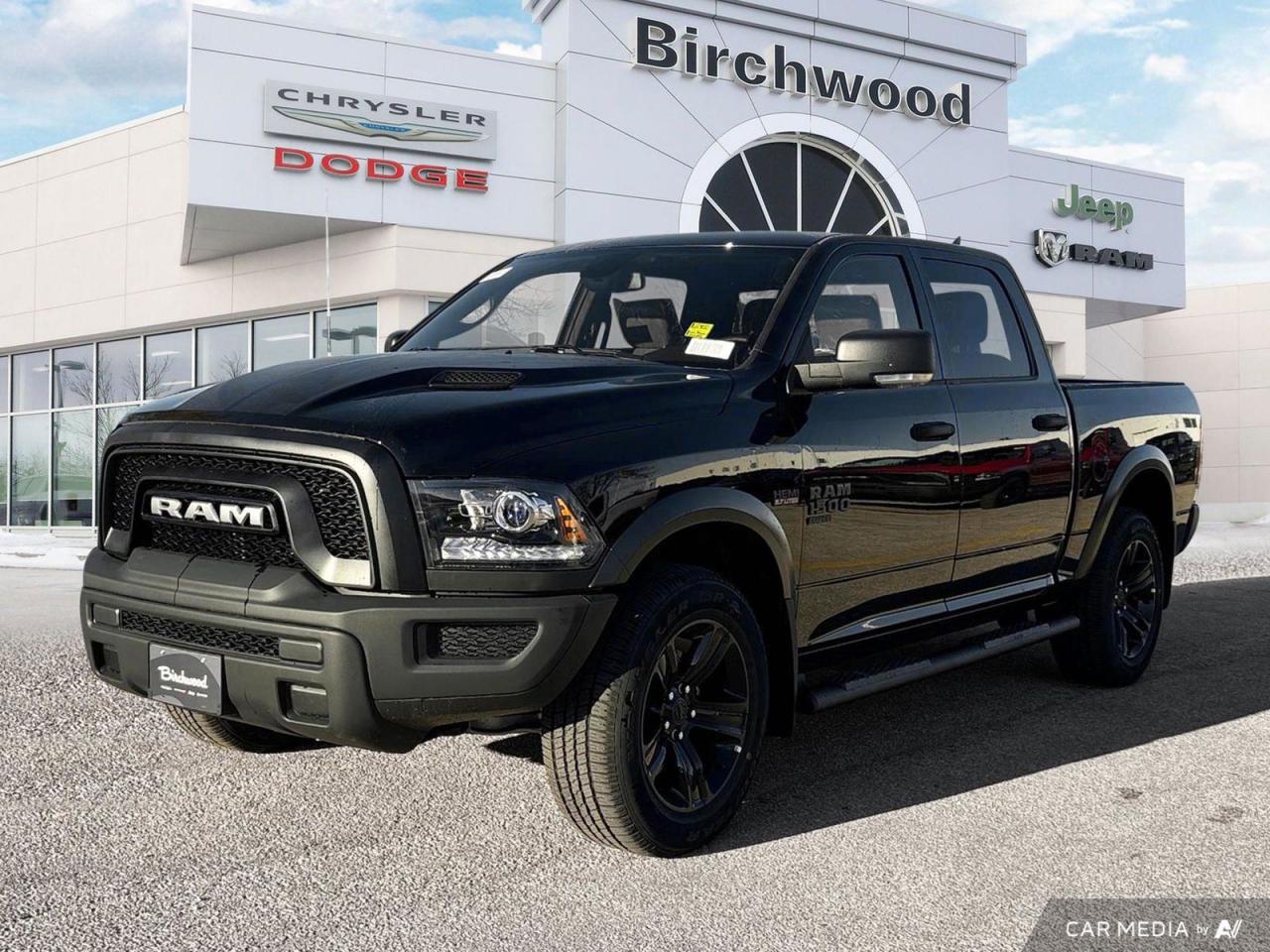 New 2024 RAM 1500 Classic Warlock | SAVE $12,500 | FINANCE AT $185 PER WEEK. | for sale in Winnipeg, MB