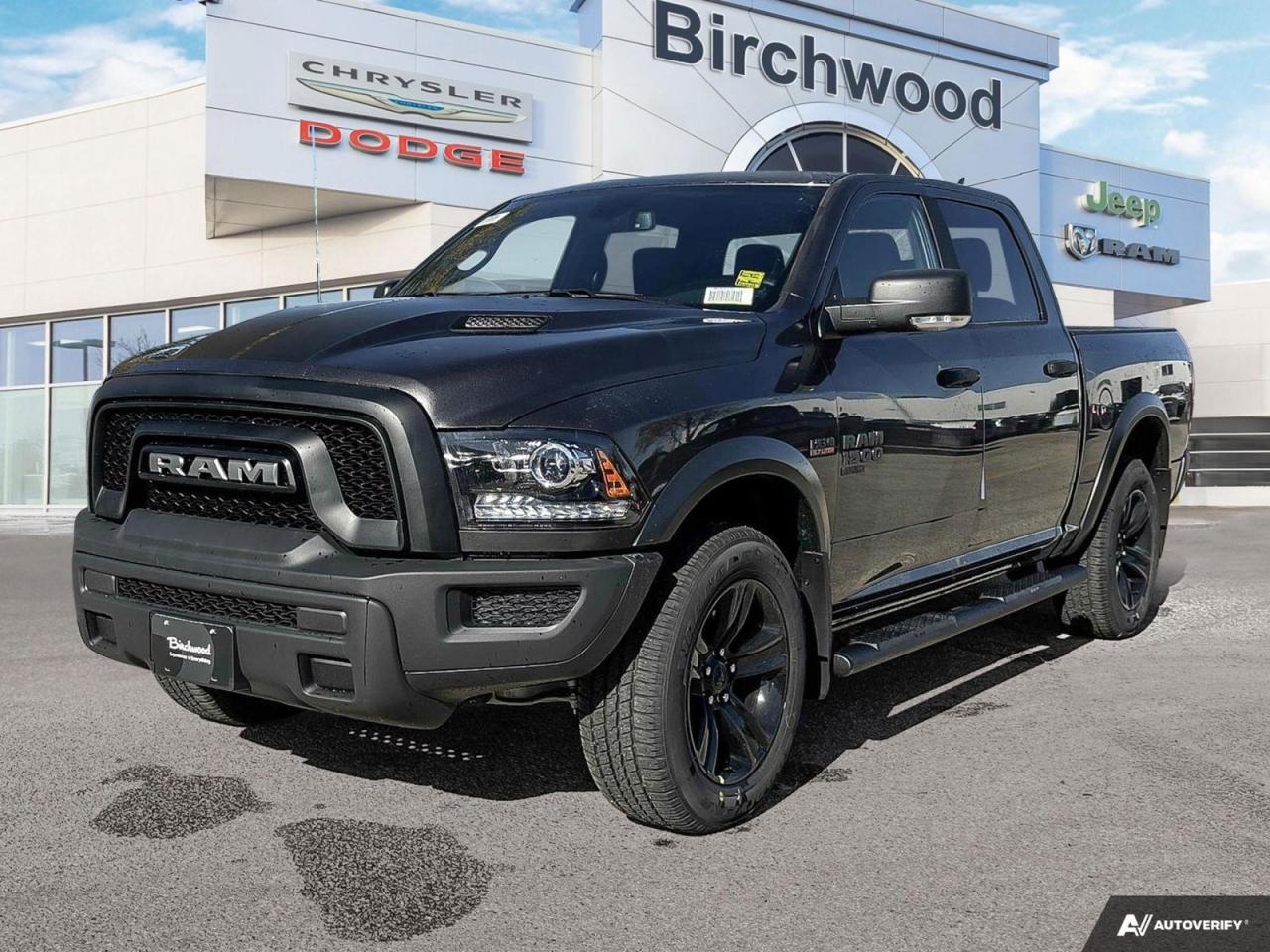 New 2024 RAM 1500 Classic Warlock Mopar Sport performance hood for sale in Winnipeg, MB