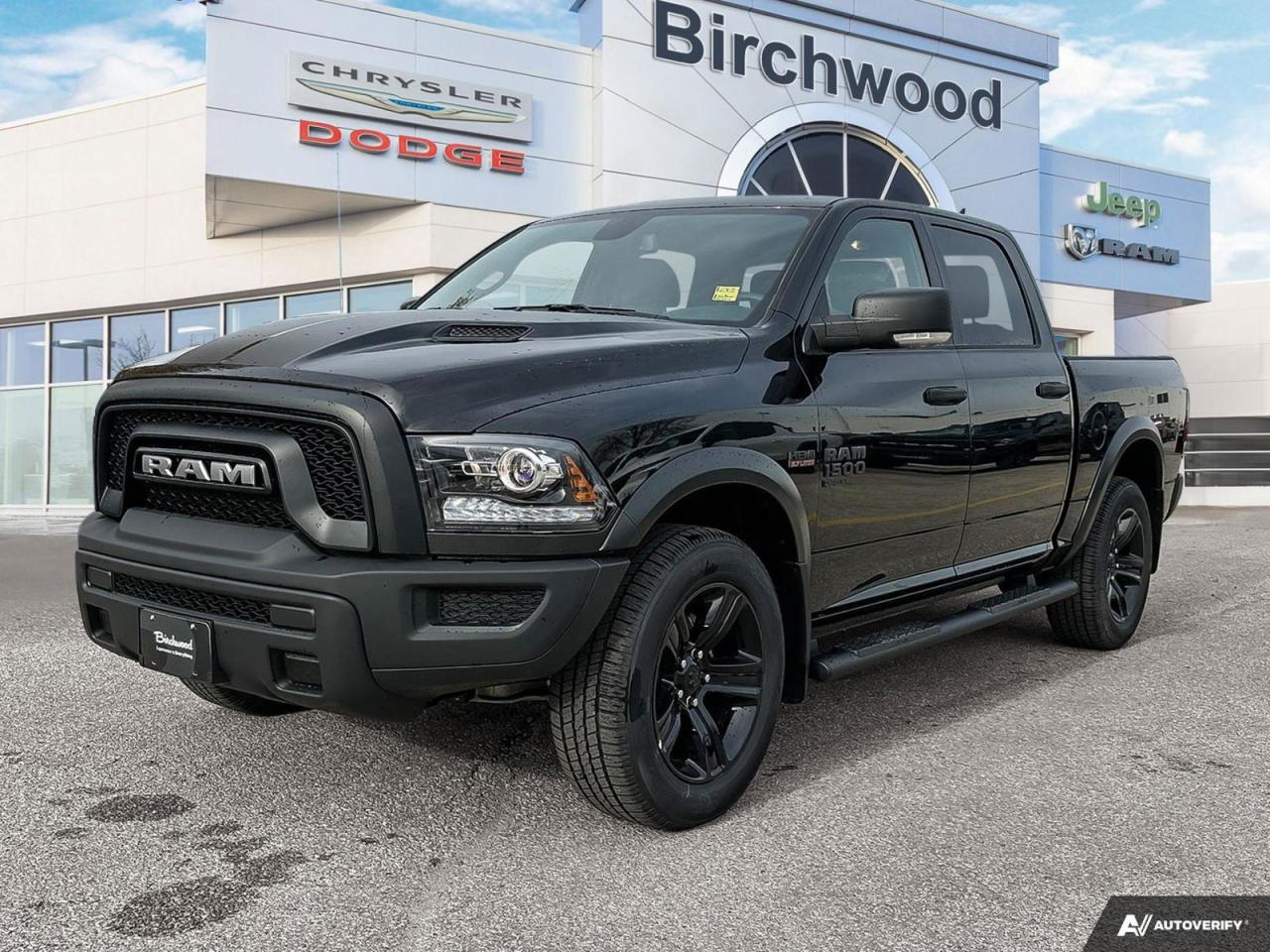 New 2024 RAM 1500 Classic Warlock Mopar Sport performance hood for sale in Winnipeg, MB