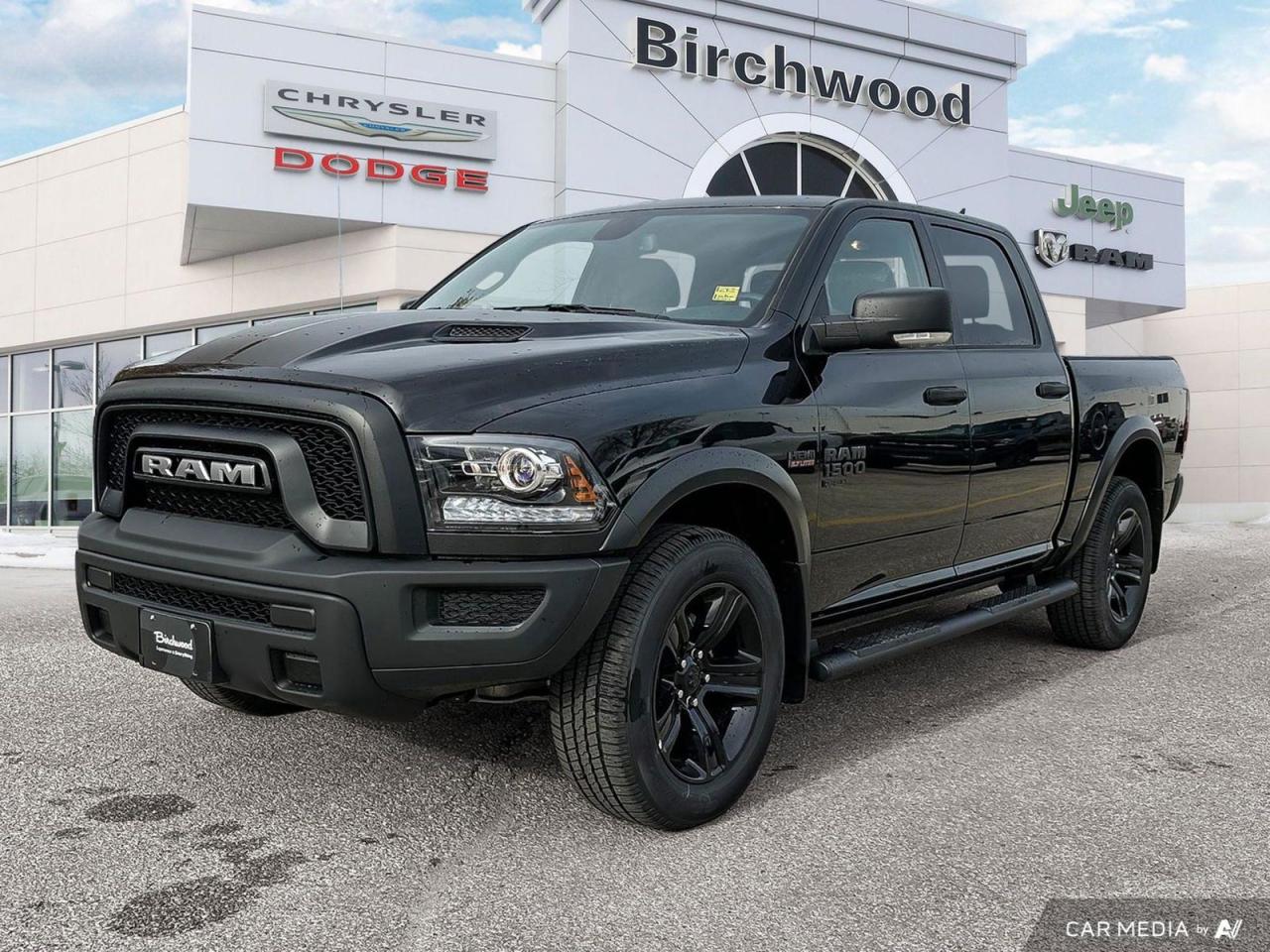 New 2024 RAM 1500 Classic Warlock Mopar Sport performance hood for sale in Winnipeg, MB