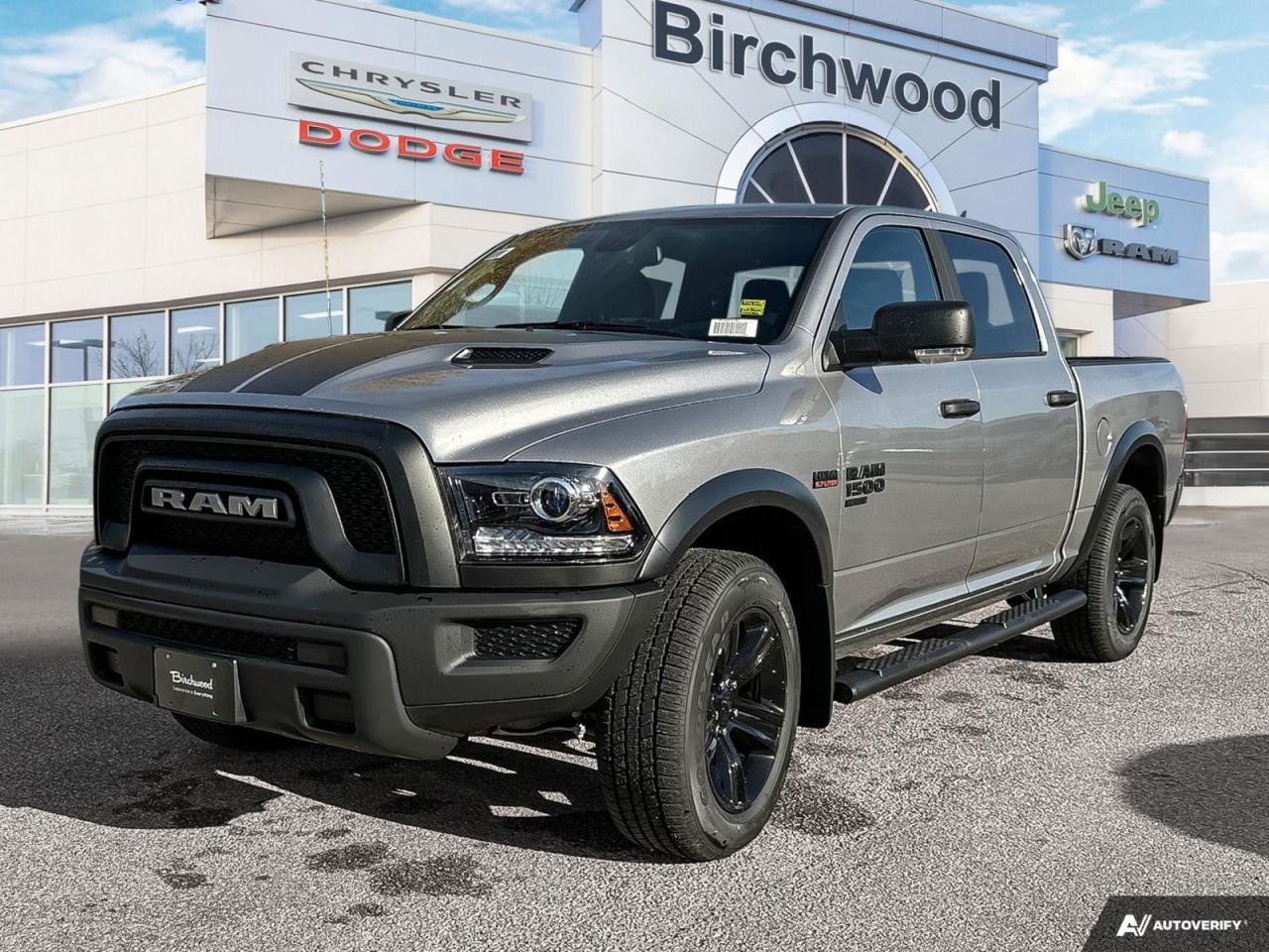 New 2024 RAM 1500 Classic Warlock Mopar Sport performance hood for sale in Winnipeg, MB