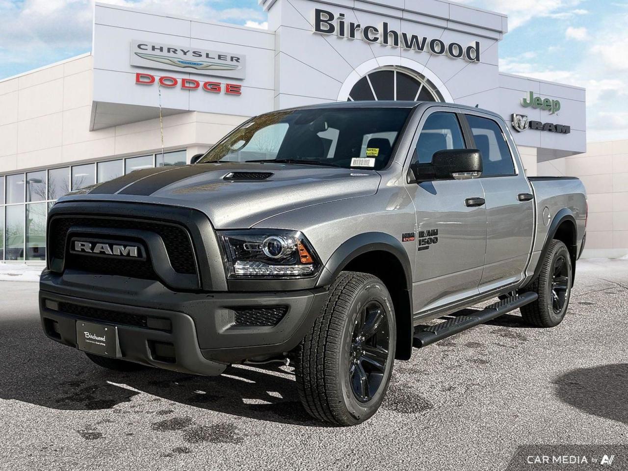 New 2024 RAM 1500 Classic Warlock | SAVE $12,500 | FINANCE AT $185 PER WEEK. | for sale in Winnipeg, MB