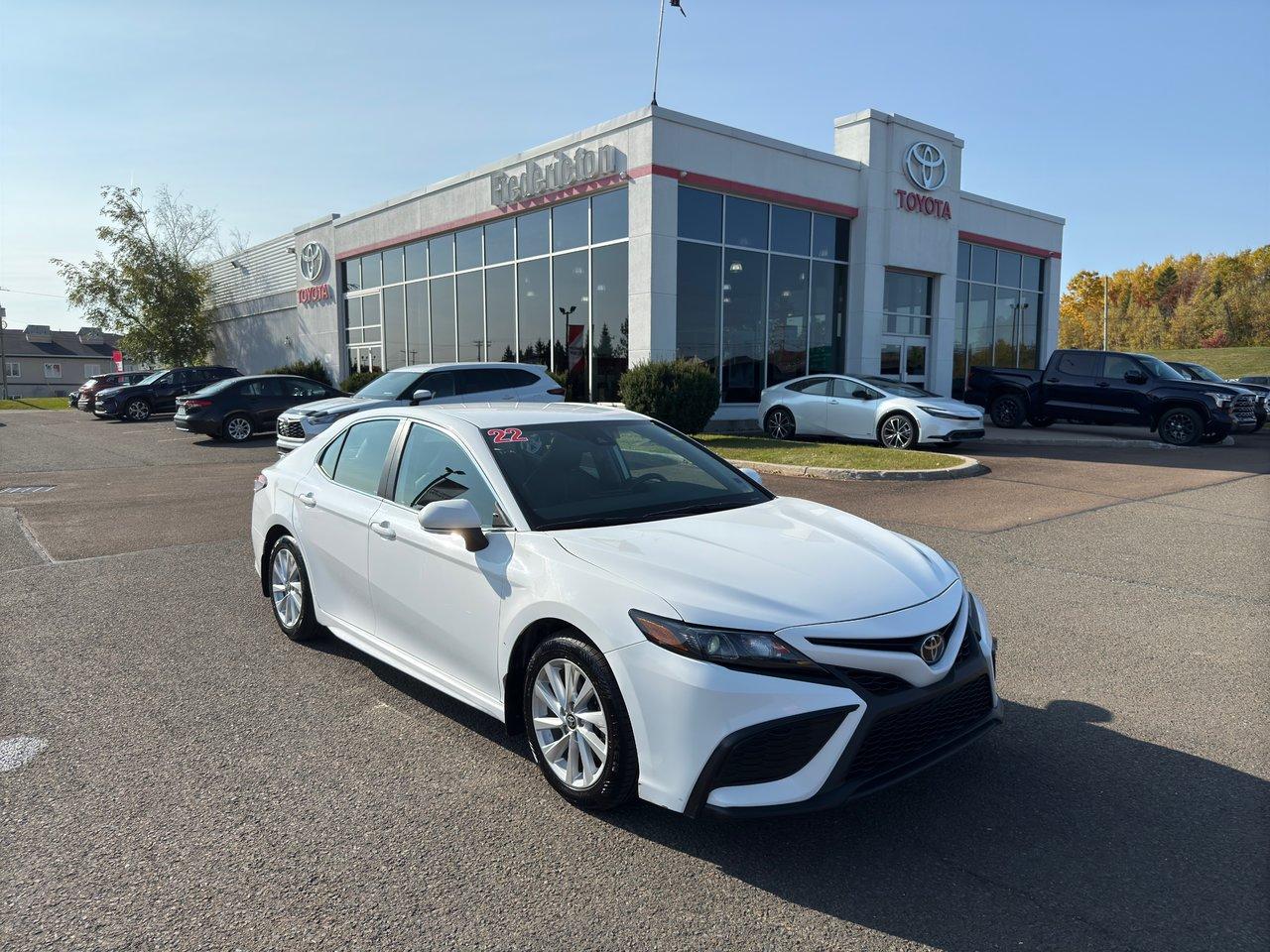 Used 2022 Toyota Camry SE for sale in Fredericton, NB