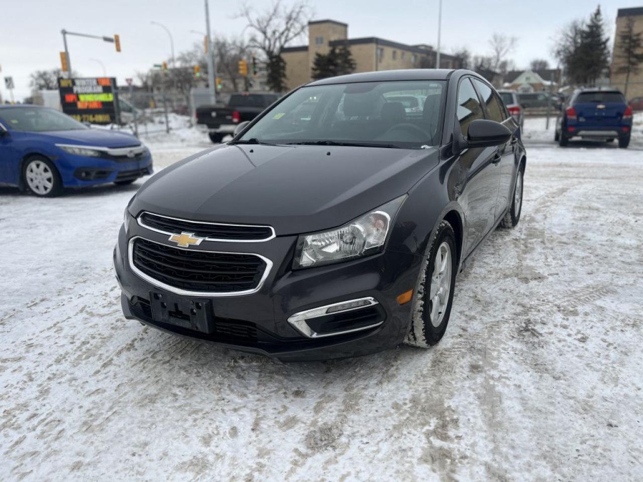 Used 2016 Chevrolet Cruze Limited 1LT Auto 4dr Sedan Automatic for sale in Winnipeg, MB