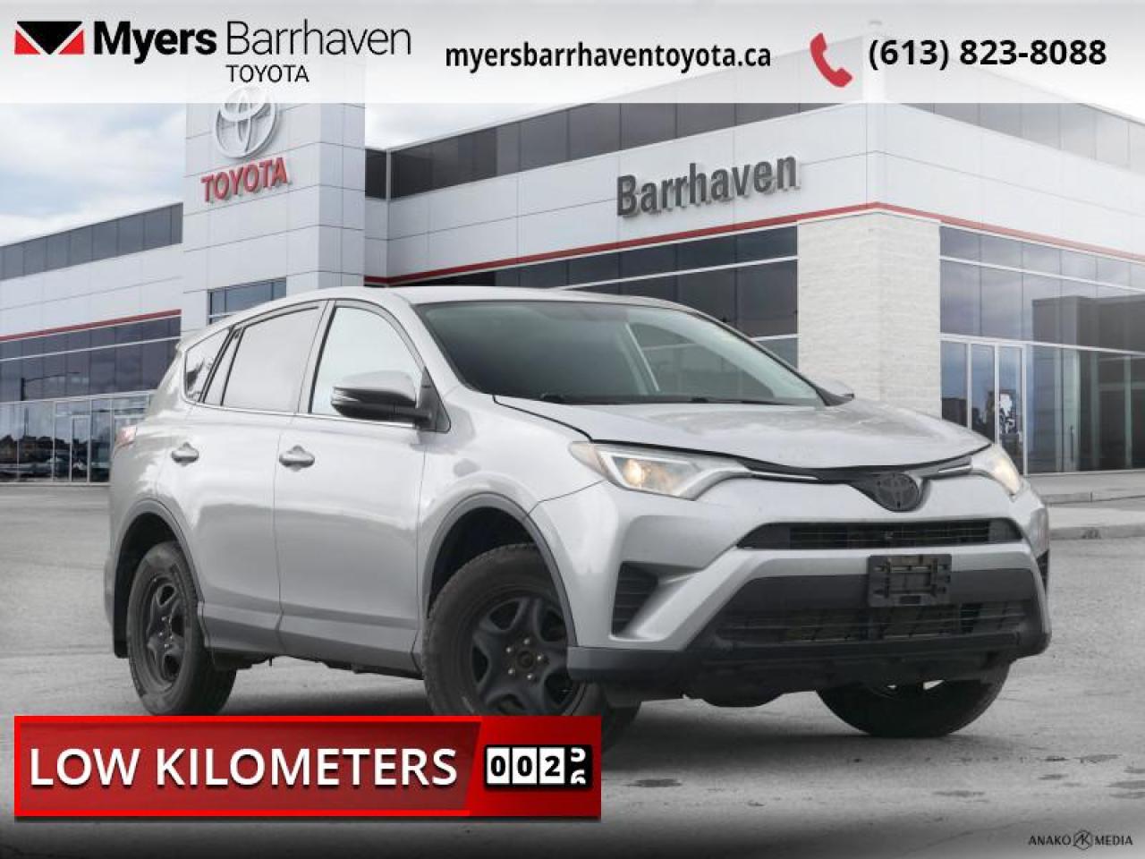 Used 2016 Toyota RAV4 LE  - Bluetooth for sale in Ottawa, ON