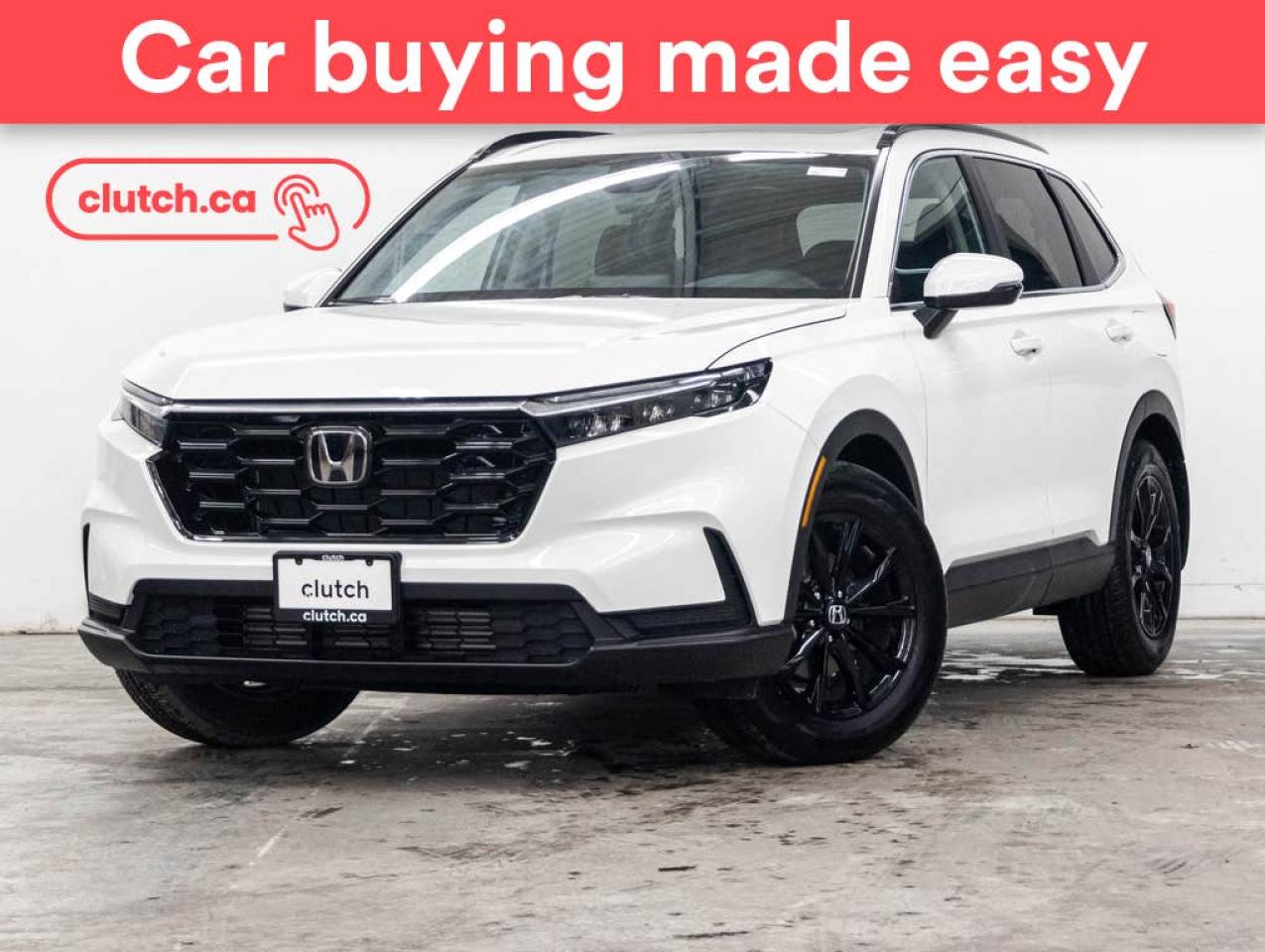 Used 2024 Honda CR-V Sport AWD w/ Apple CarPlay & Android Auto, Power Moonroof, Dual-Zone A/C for sale in Toronto, ON