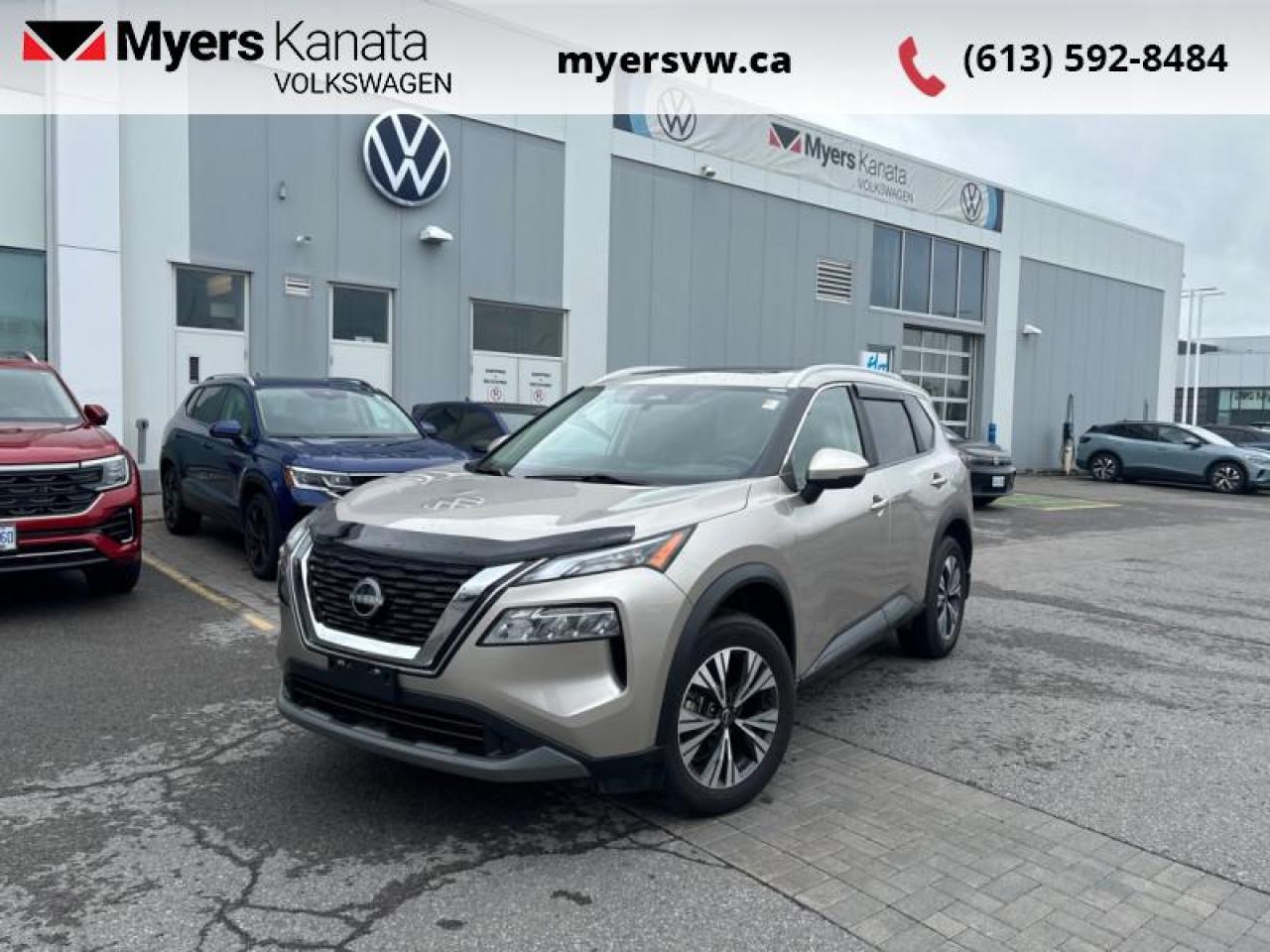 Used 2023 Nissan Rogue SV Moonroof  - Moonroof - Low Mileage for sale in Kanata, ON