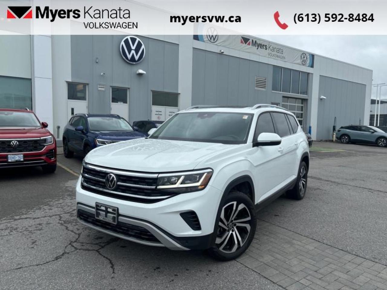 Used 2022 Volkswagen Atlas Highline 3.6 FSI  - Sunroof for sale in Kanata, ON