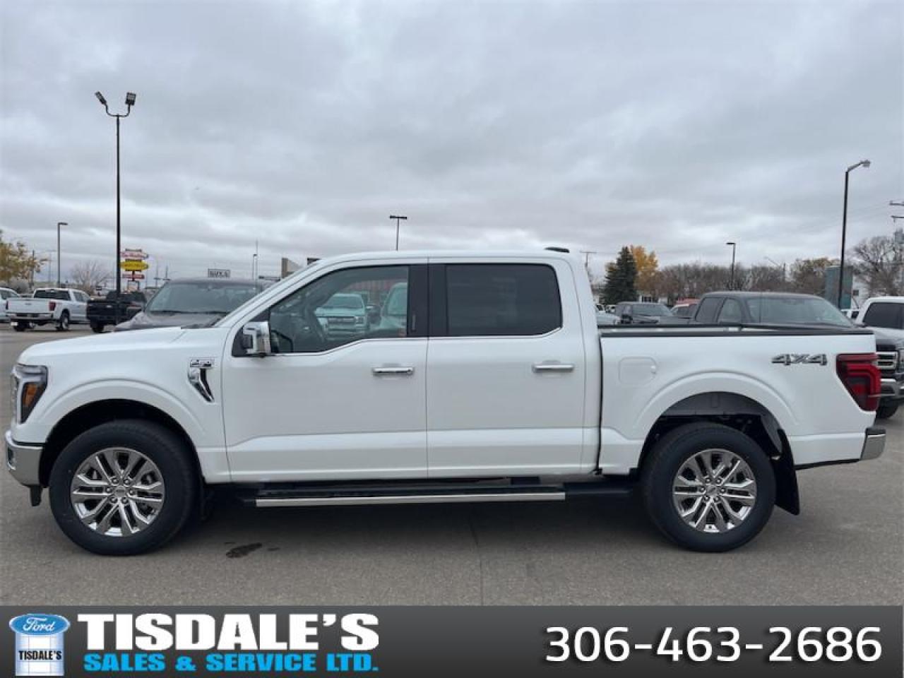 New 2024 Ford F-150 Lariat  - Premium Audio - Tow Package for sale in Kindersley, SK