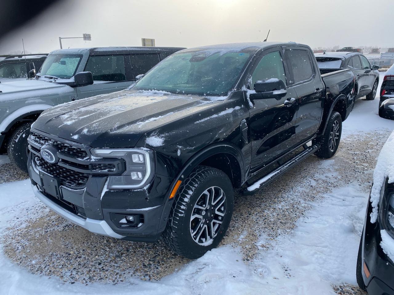 New 2024 Ford Ranger LARIAT 4WD SuperCrew 5' Box 500A for sale in Elie, MB