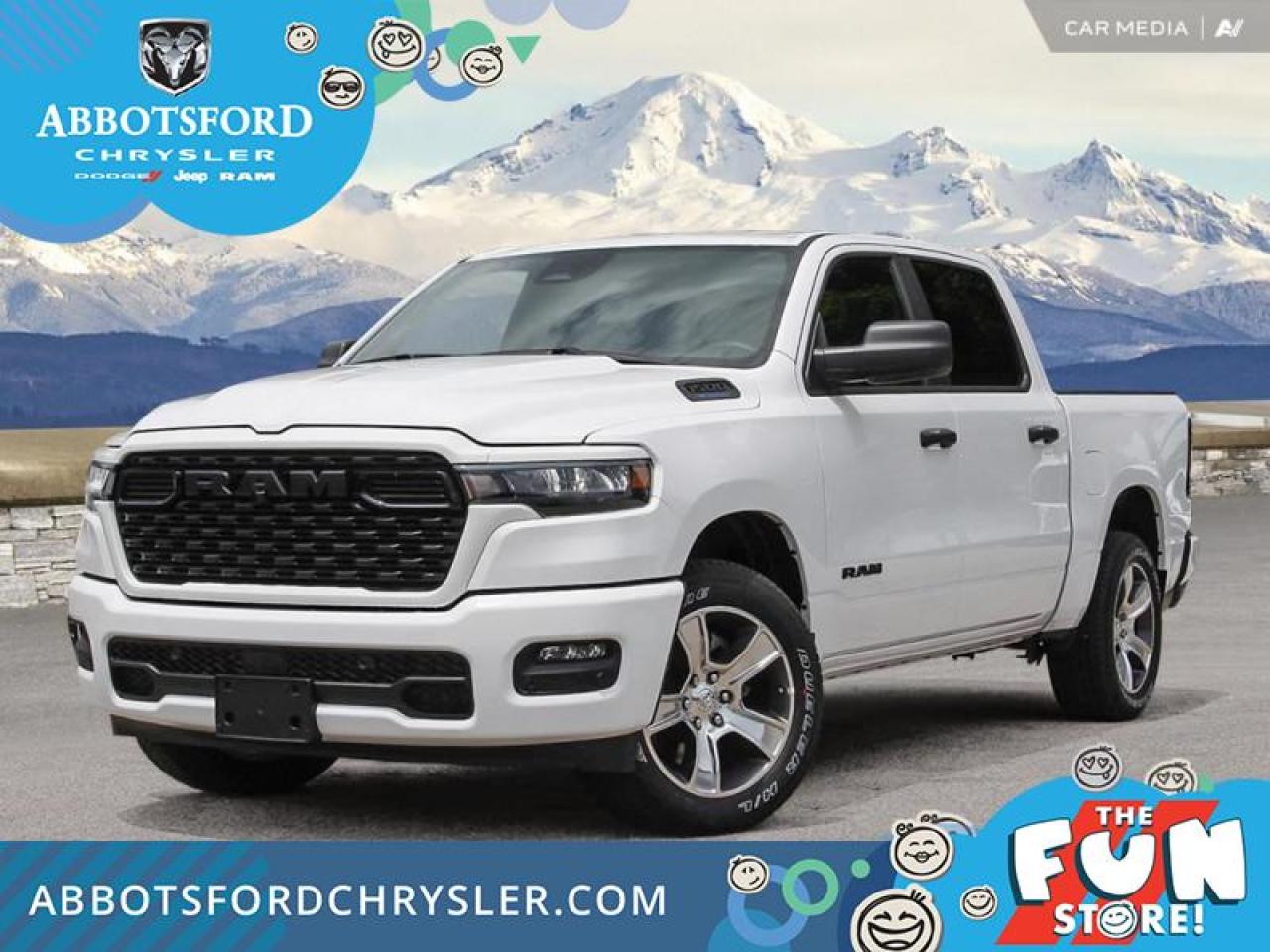 New 2025 RAM 1500 Tradesman  - $218.04 /Wk for sale in Abbotsford, BC