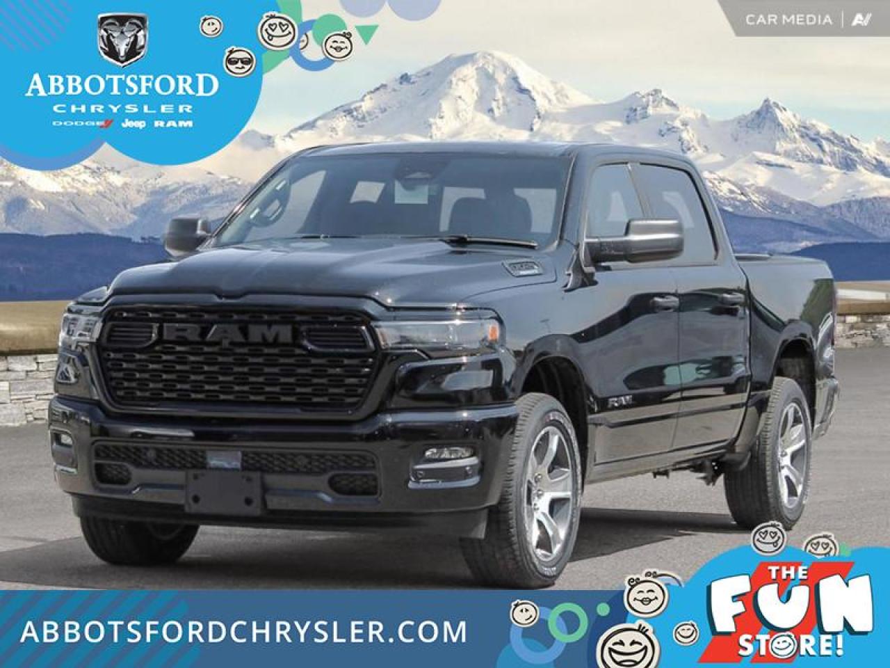 New 2025 RAM 1500 Tradesman  - $236.84 /Wk for sale in Abbotsford, BC