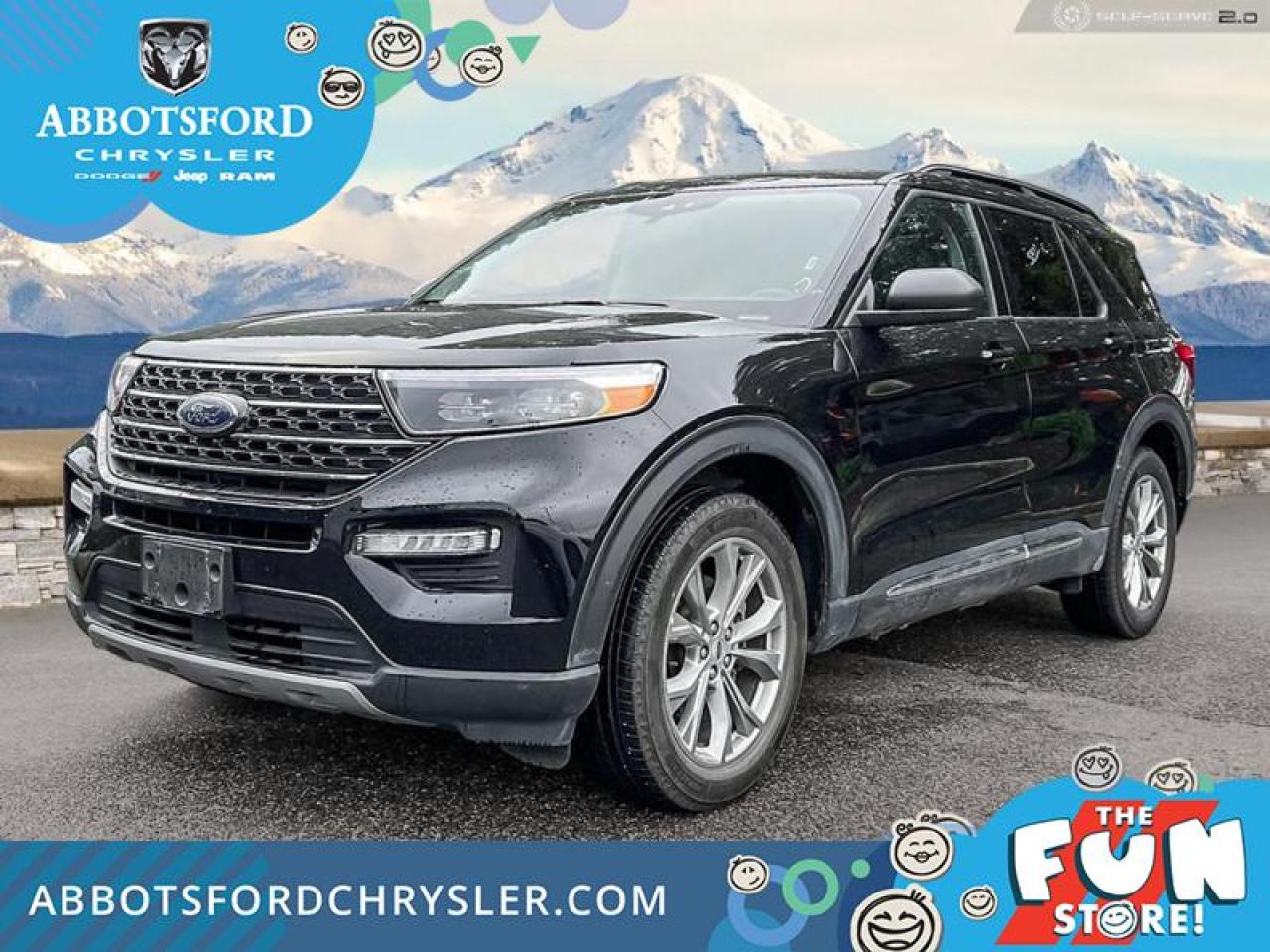 Used 2023 Ford Explorer XLT  - Heated Seats -  Apple CarPlay - $159.26 /Wk for sale in Abbotsford, BC