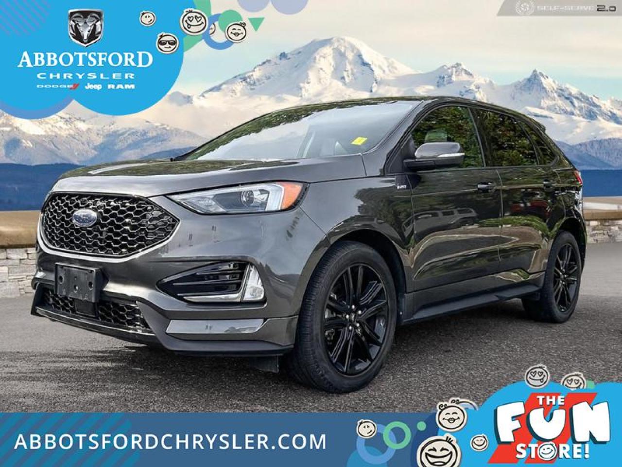 Used 2020 Ford Edge ST Line  -  Heated Seats -  Premium Audio - $137.84 /Wk for sale in Abbotsford, BC